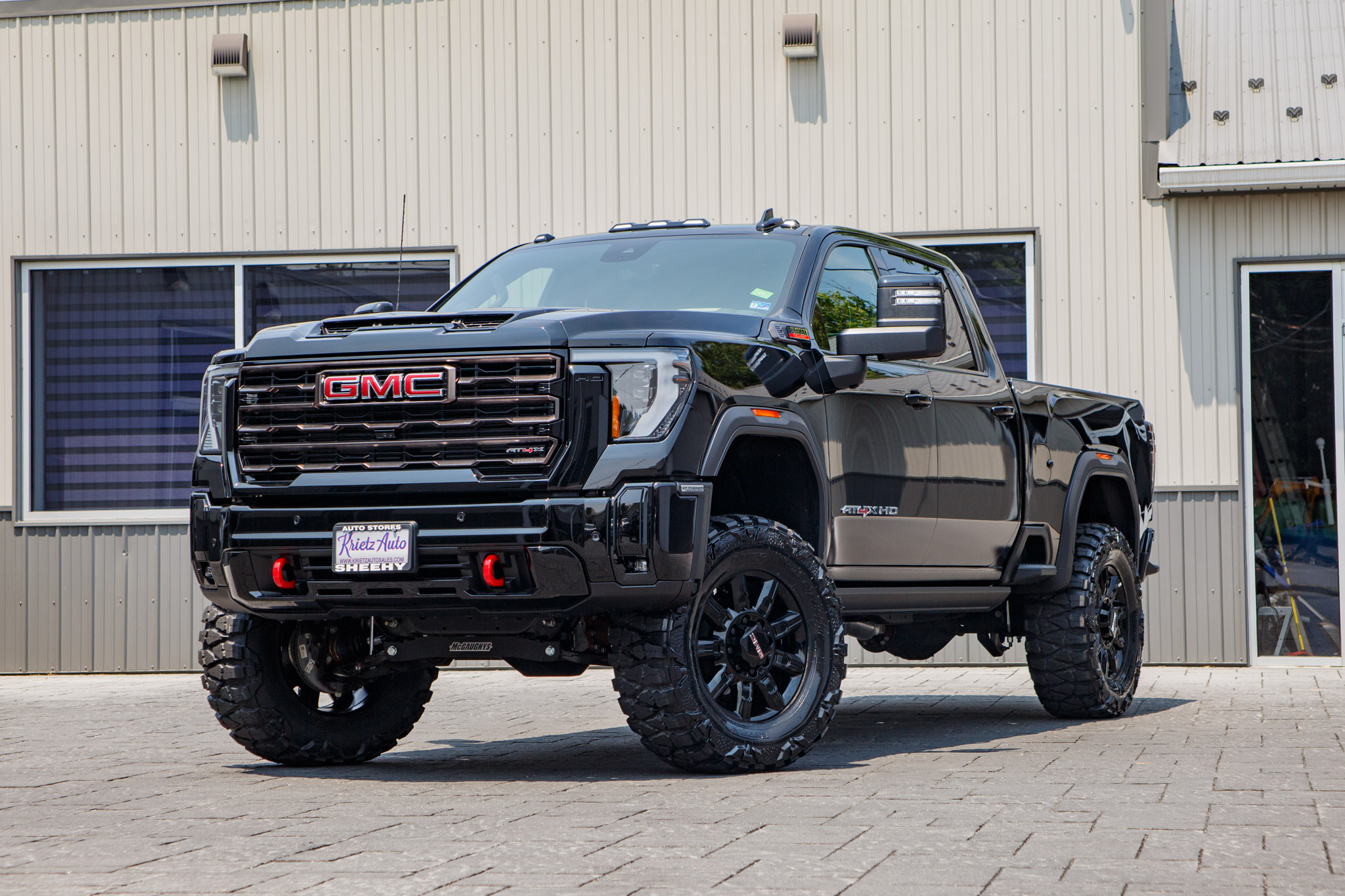 2026 GMC Sierra 2500 AT4X #TF207727