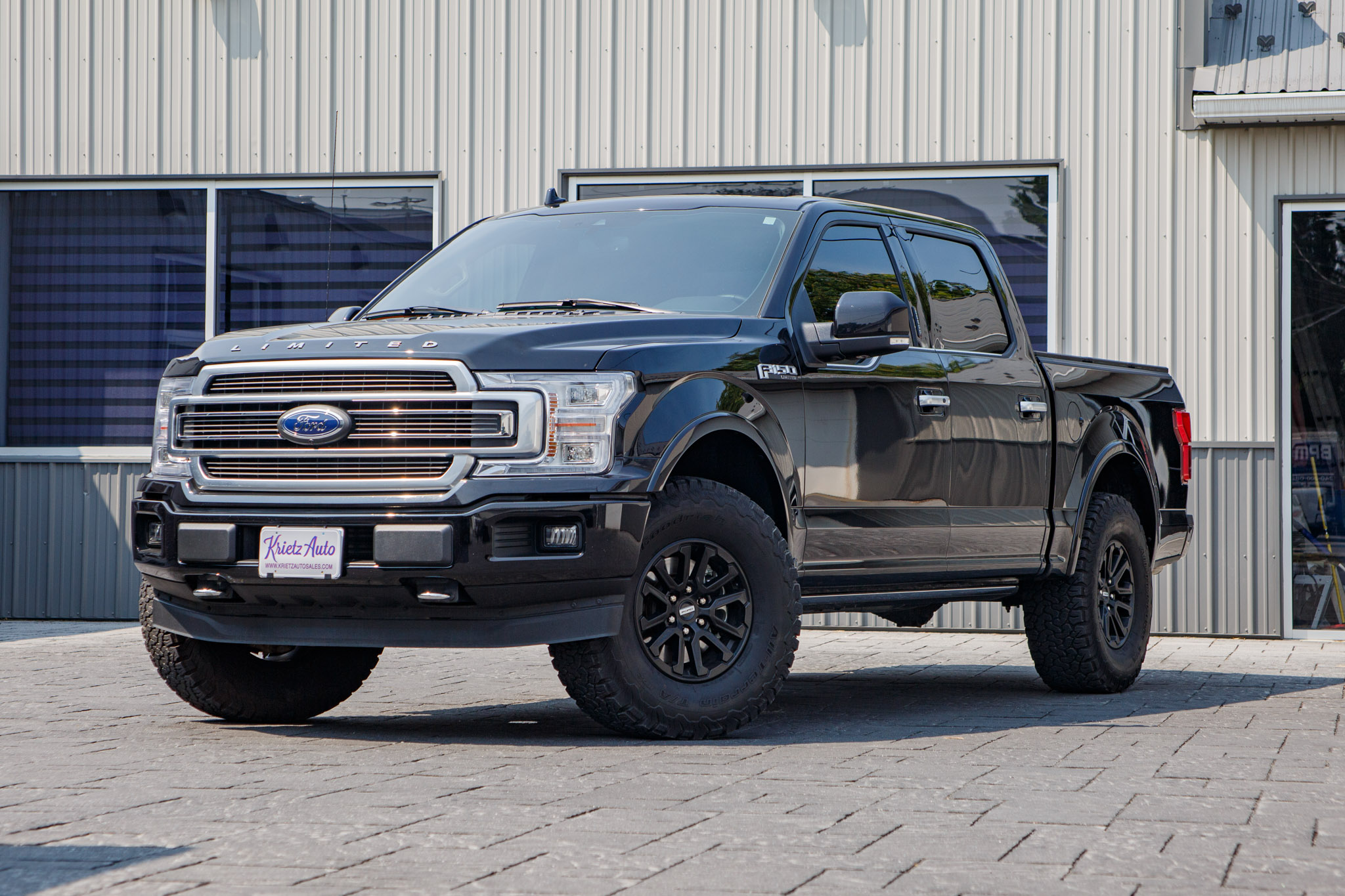 2019 Ford F-150 Limited #KFA51016