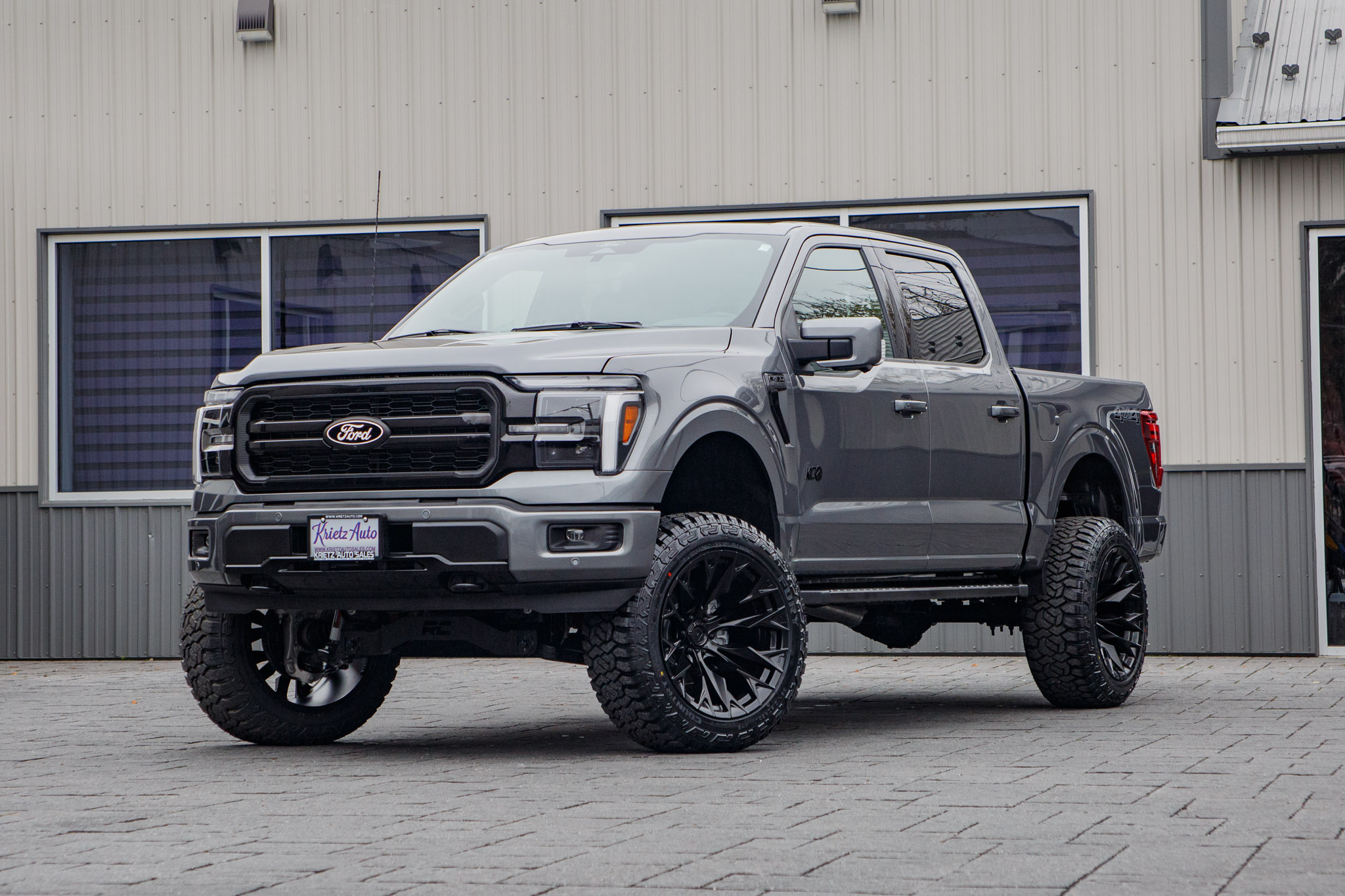 2025 Ford F-150 Lariat #SKF18865