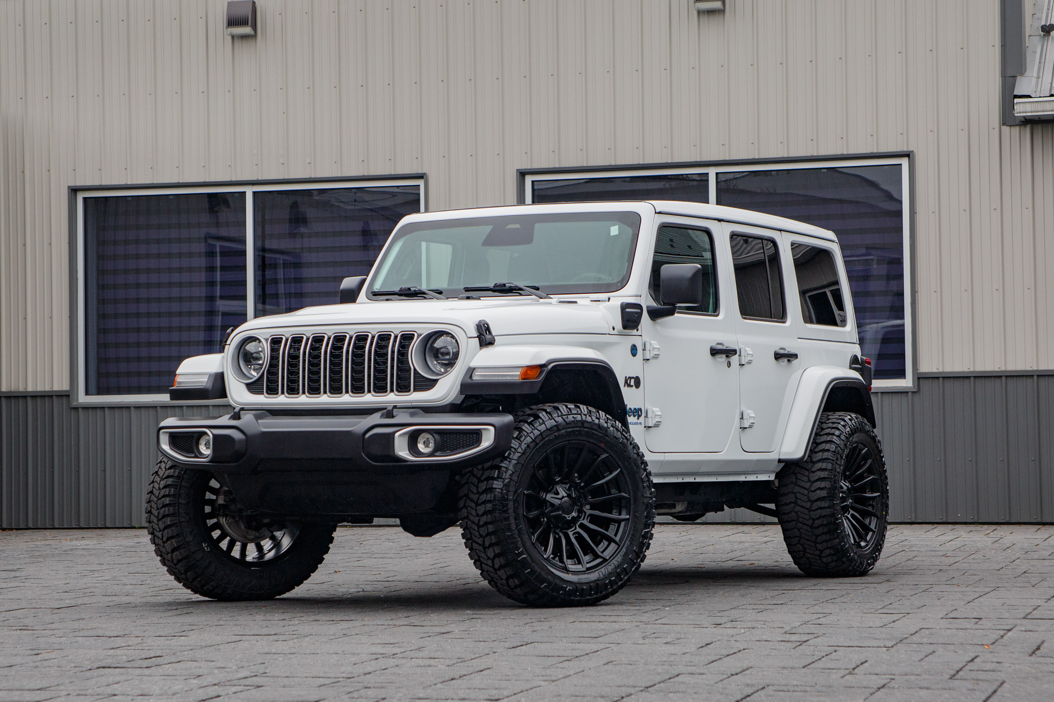 2025 Jeep Wrangler Sahara 4XE #SW600150