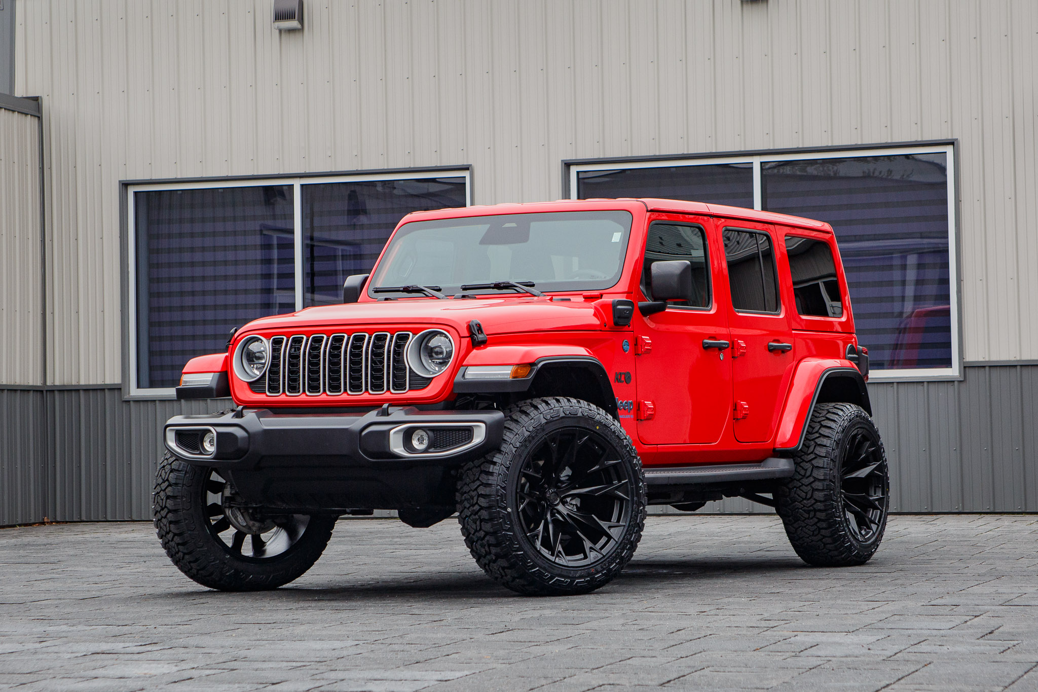 2025 Jeep Wrangler Sahara 4XE #SW601722