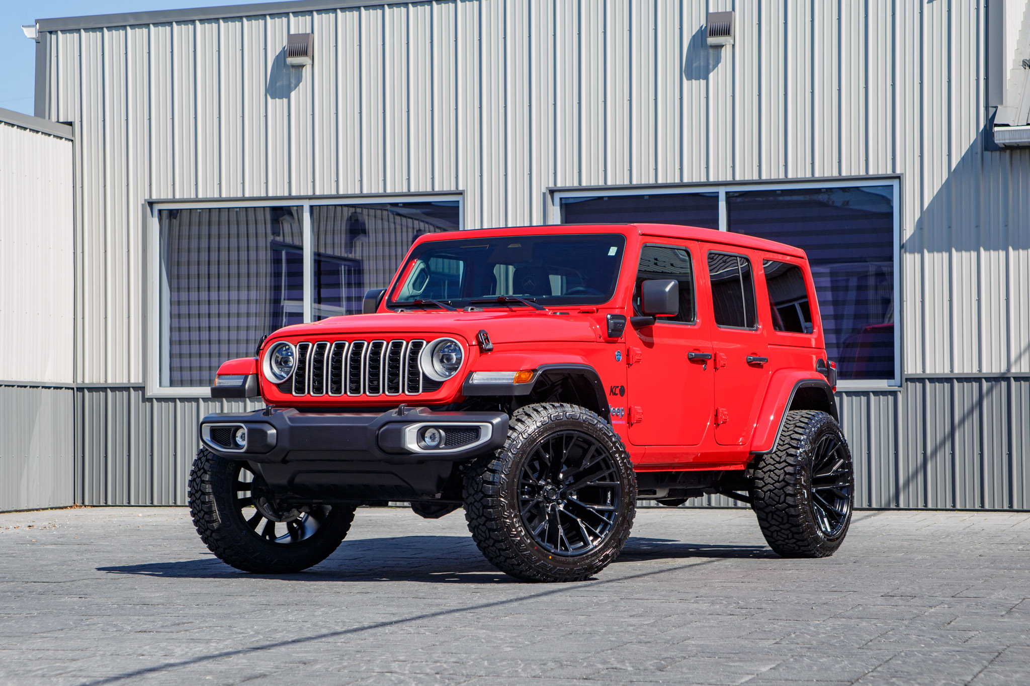 2025 Jeep Wrangler Sahara 4XE #SW600082