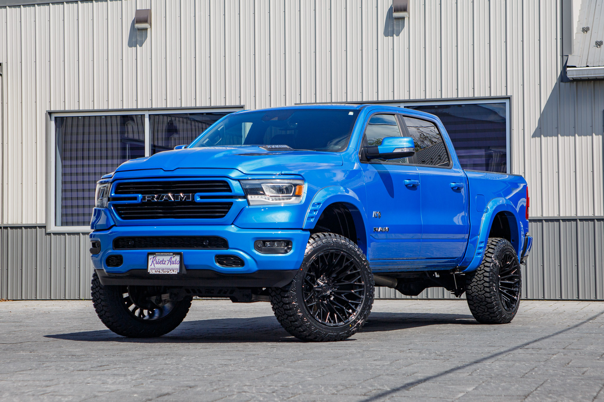 2022 Ram 1500 Laramie #NN456679