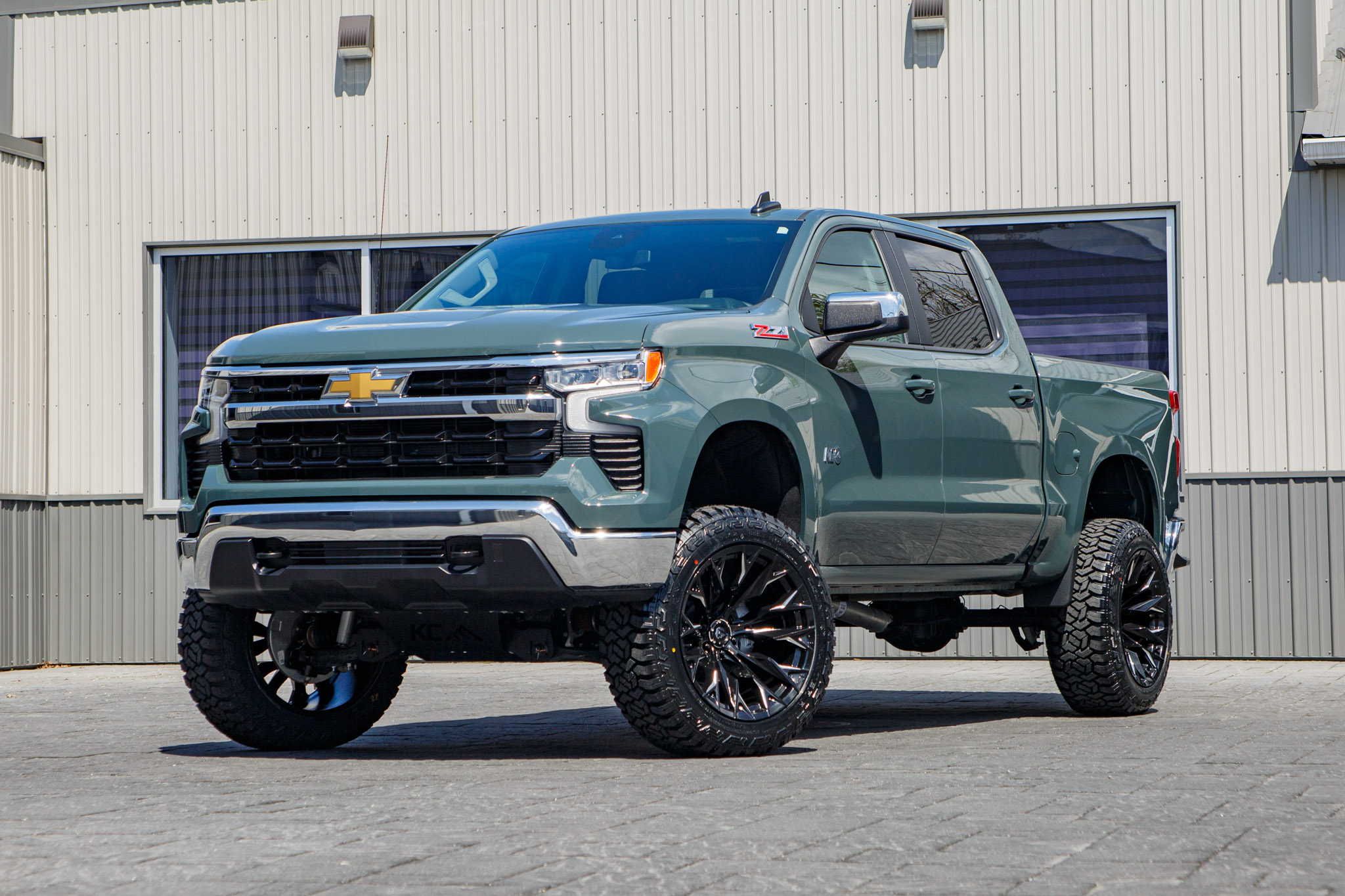2025 Chevrolet Silverado 1500 LT #SZ214571