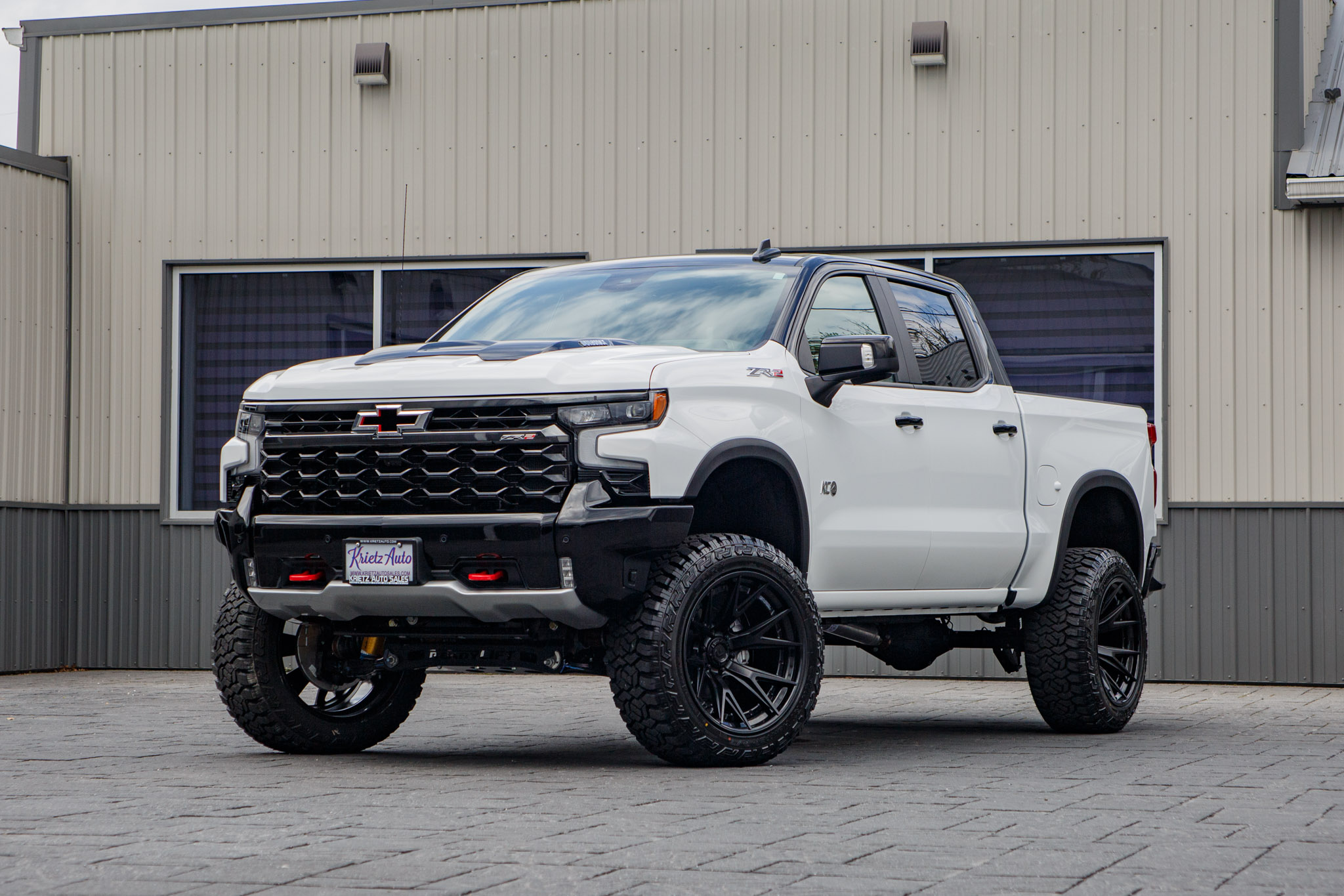 2026 Chevrolet Silverado 1500 ZR2 #TG201378