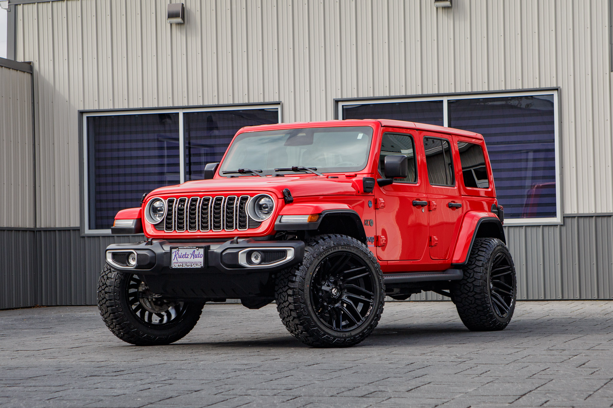 2025 Jeep Wrangler Sahara 4XE #SW601826