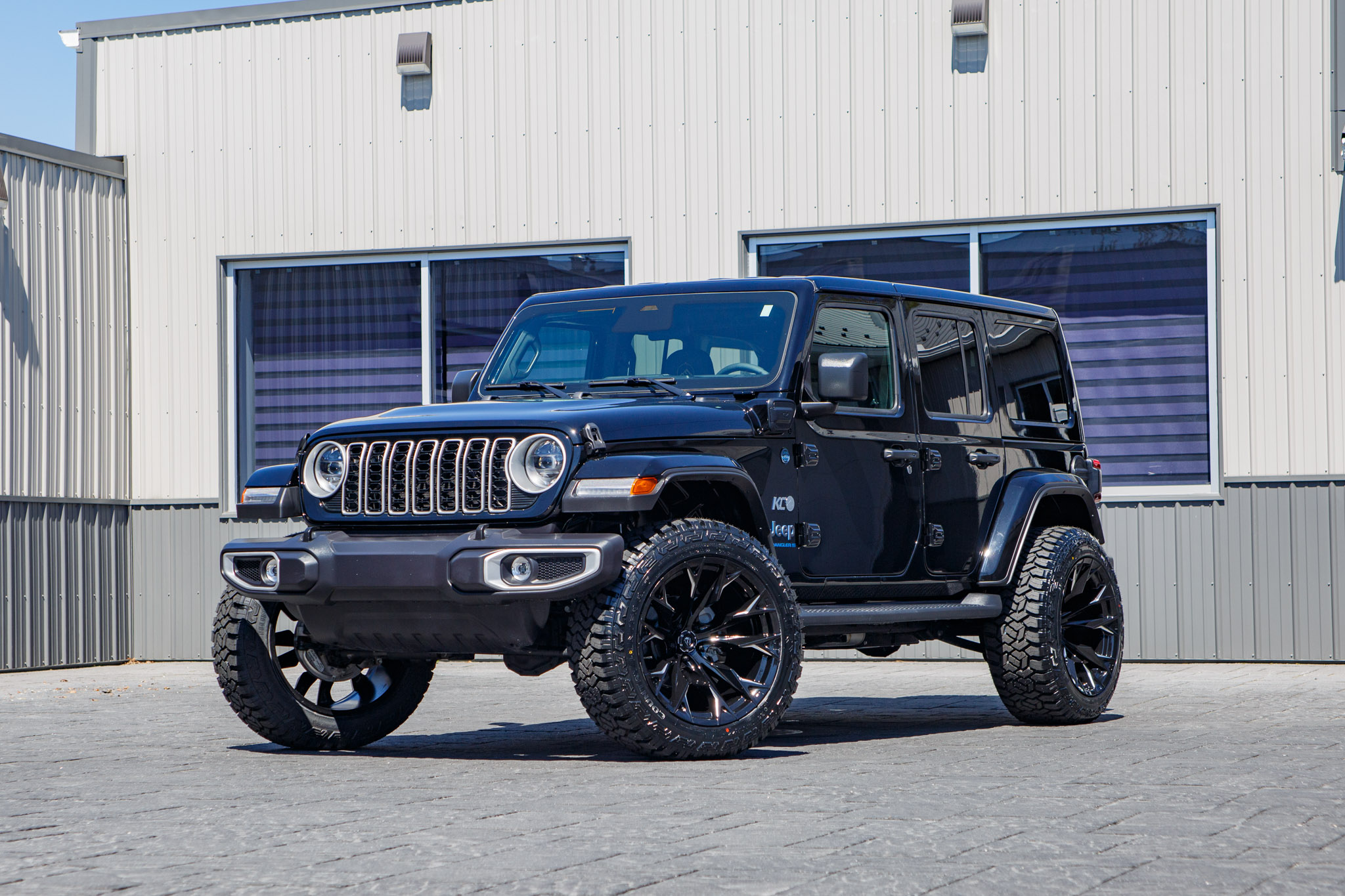 2025 Jeep Wrangler Sahara 4XE #SW579514