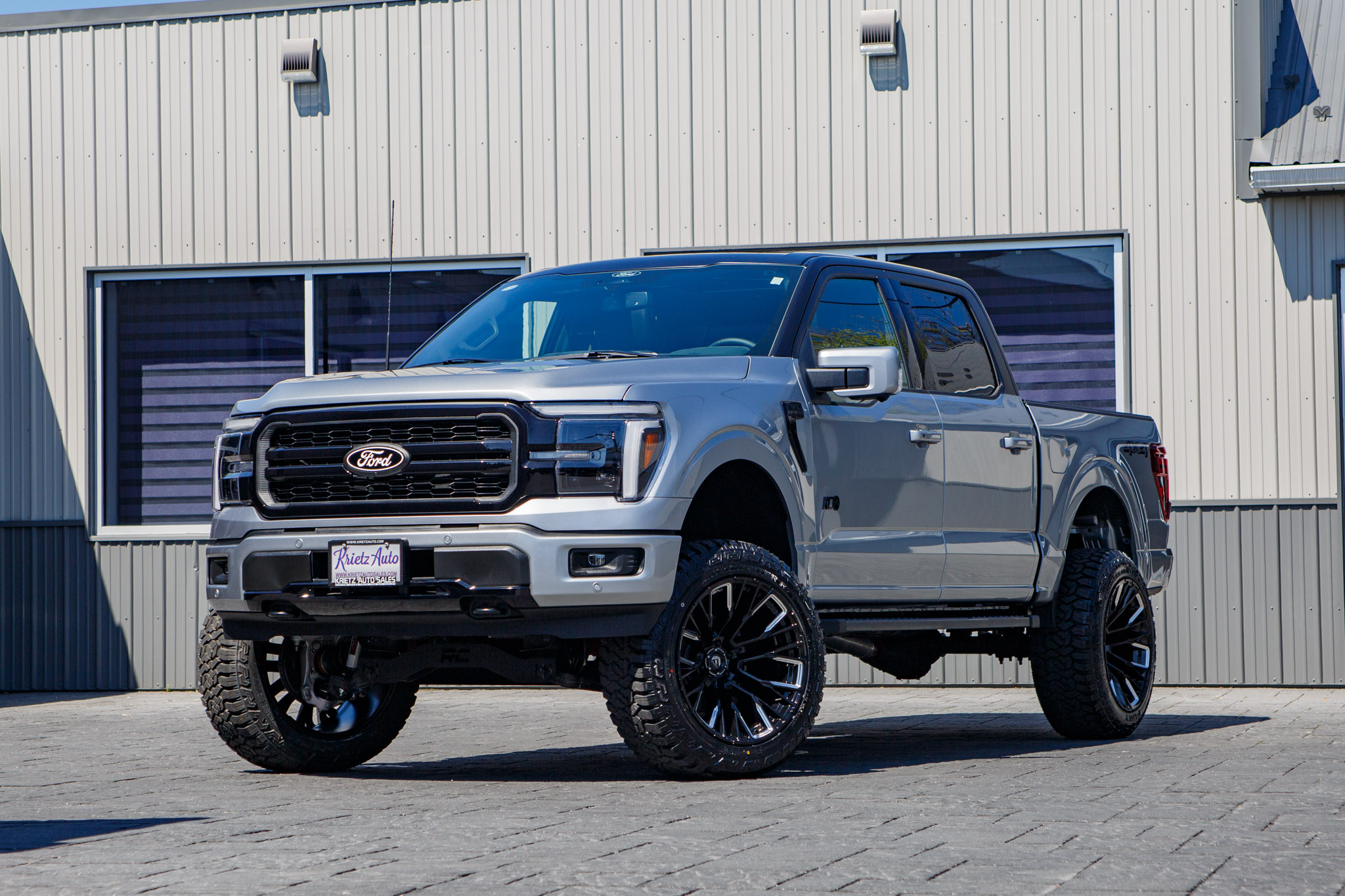 2025 Ford F-150 Lariat #SKF09209