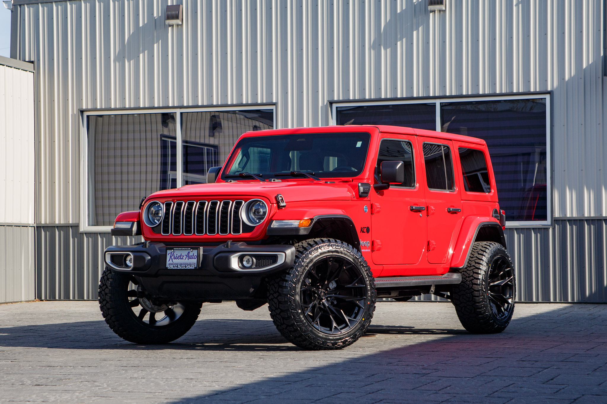 2025 Jeep Wrangler Sahara 4XE #SW601760
