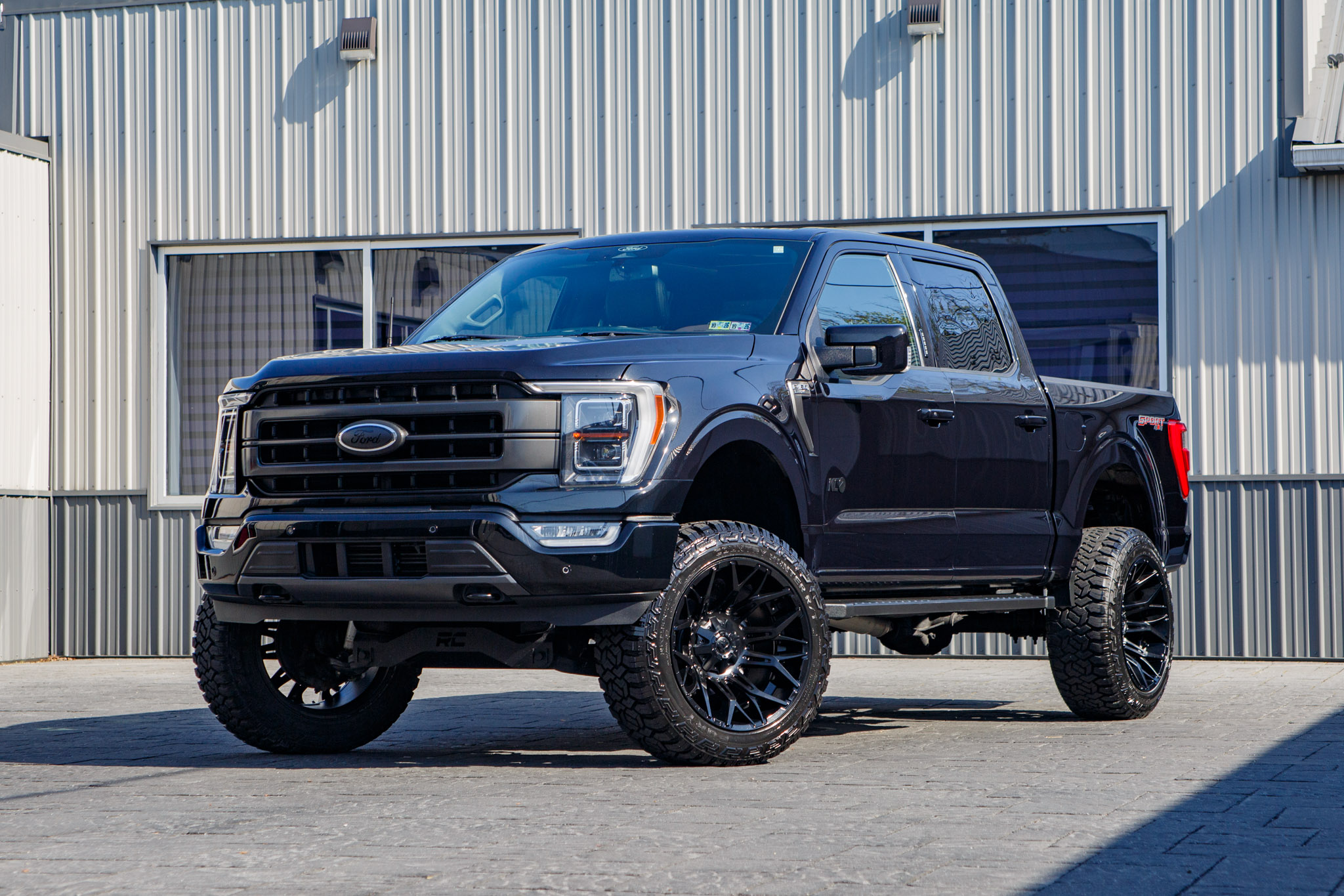 2022 Ford F-150 Lariat #NKD79407