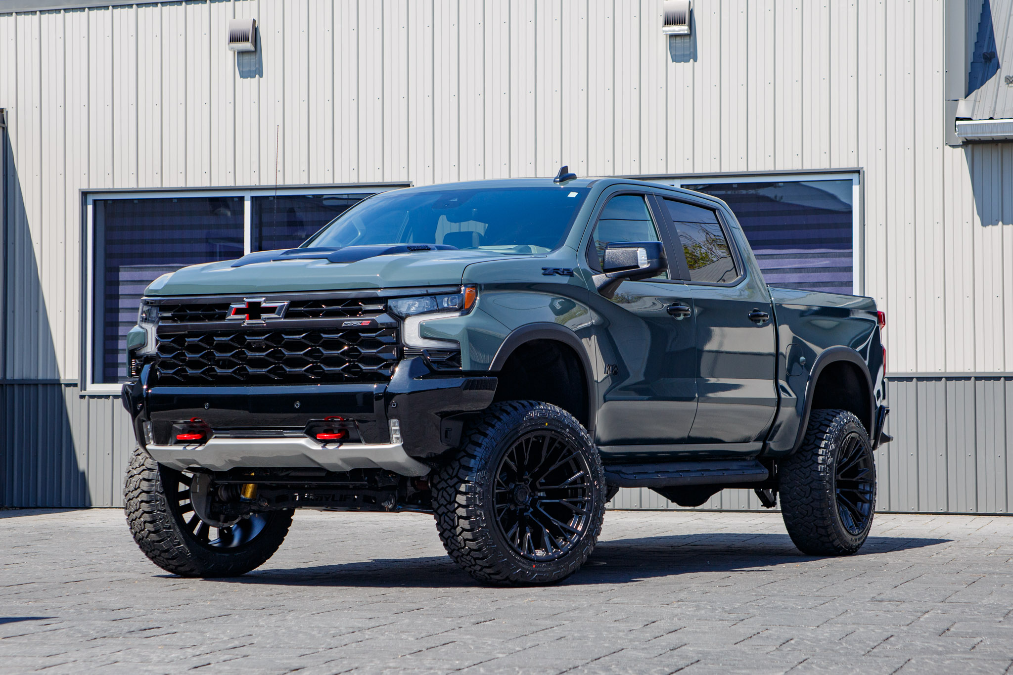 2026 Chevrolet Silverado 1500 ZR2 #TG196069