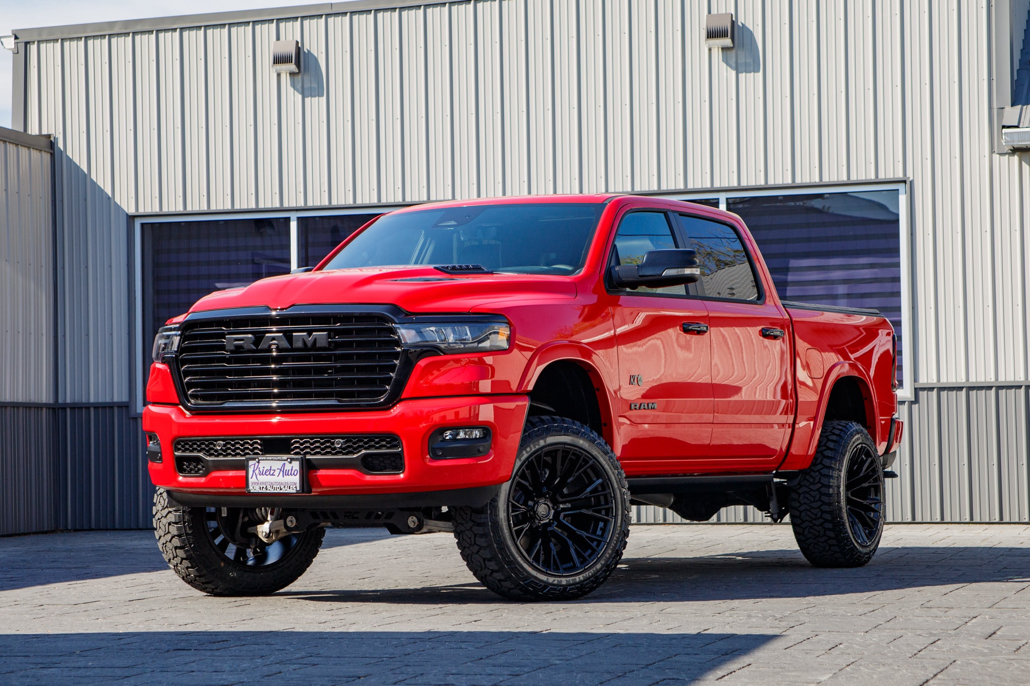 2025 Ram 1500 Laramie #SN687501