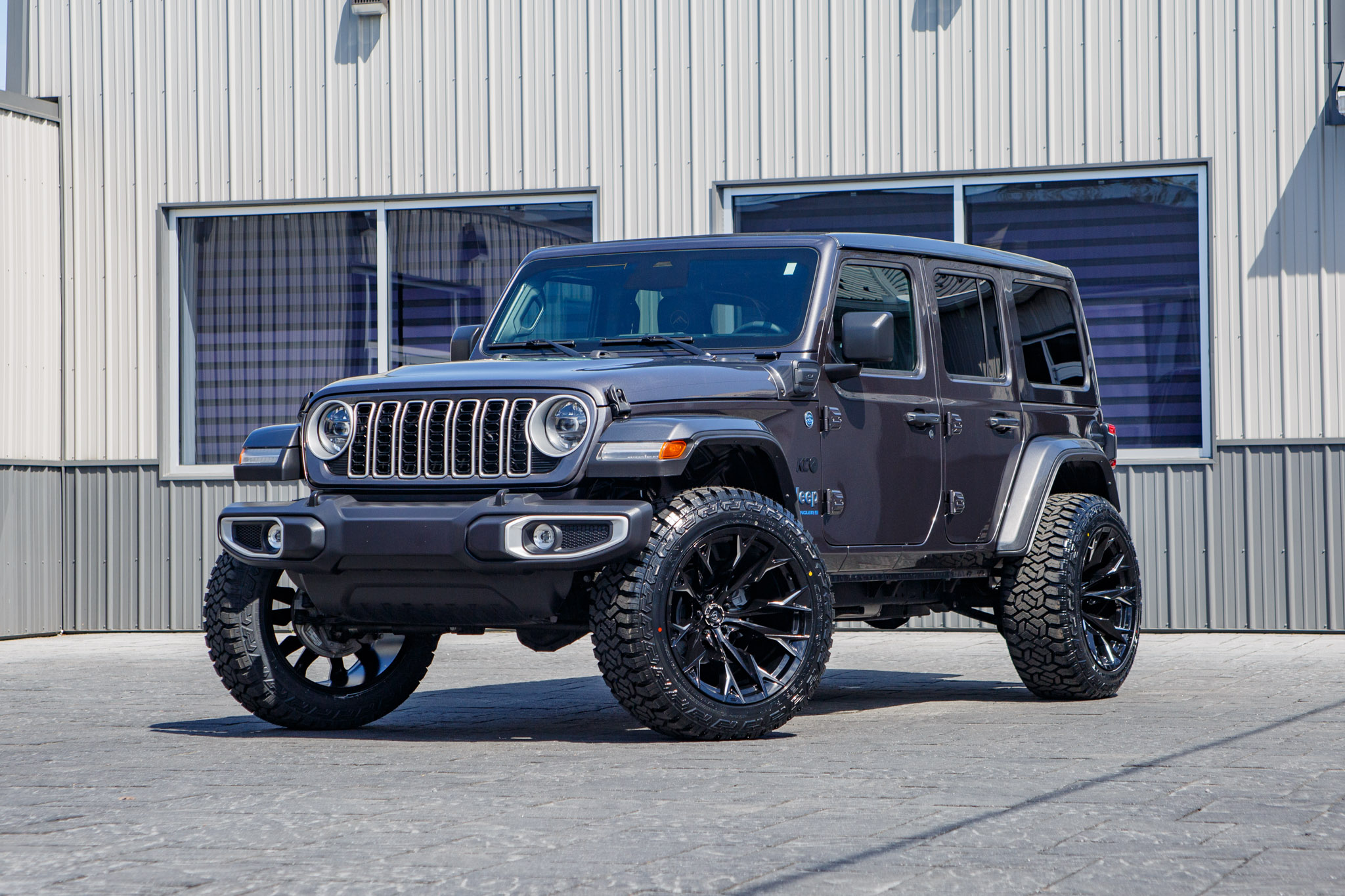 2025 Jeep Wrangler Sahara 4XE #SW600094