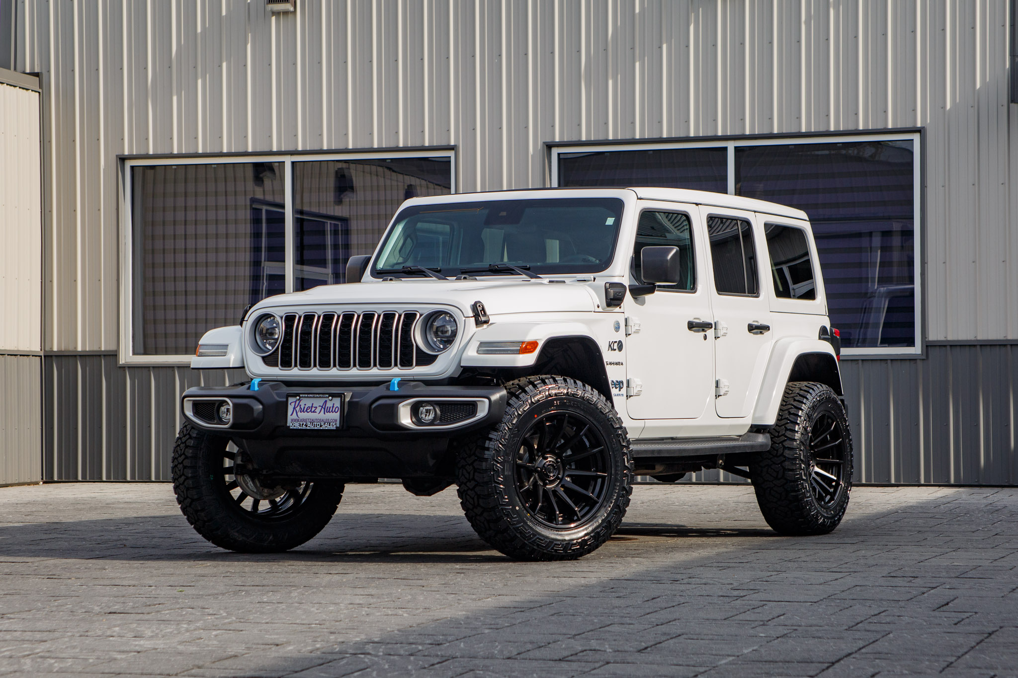 2024 Jeep Wrangler Sahara 4XE #RW166791