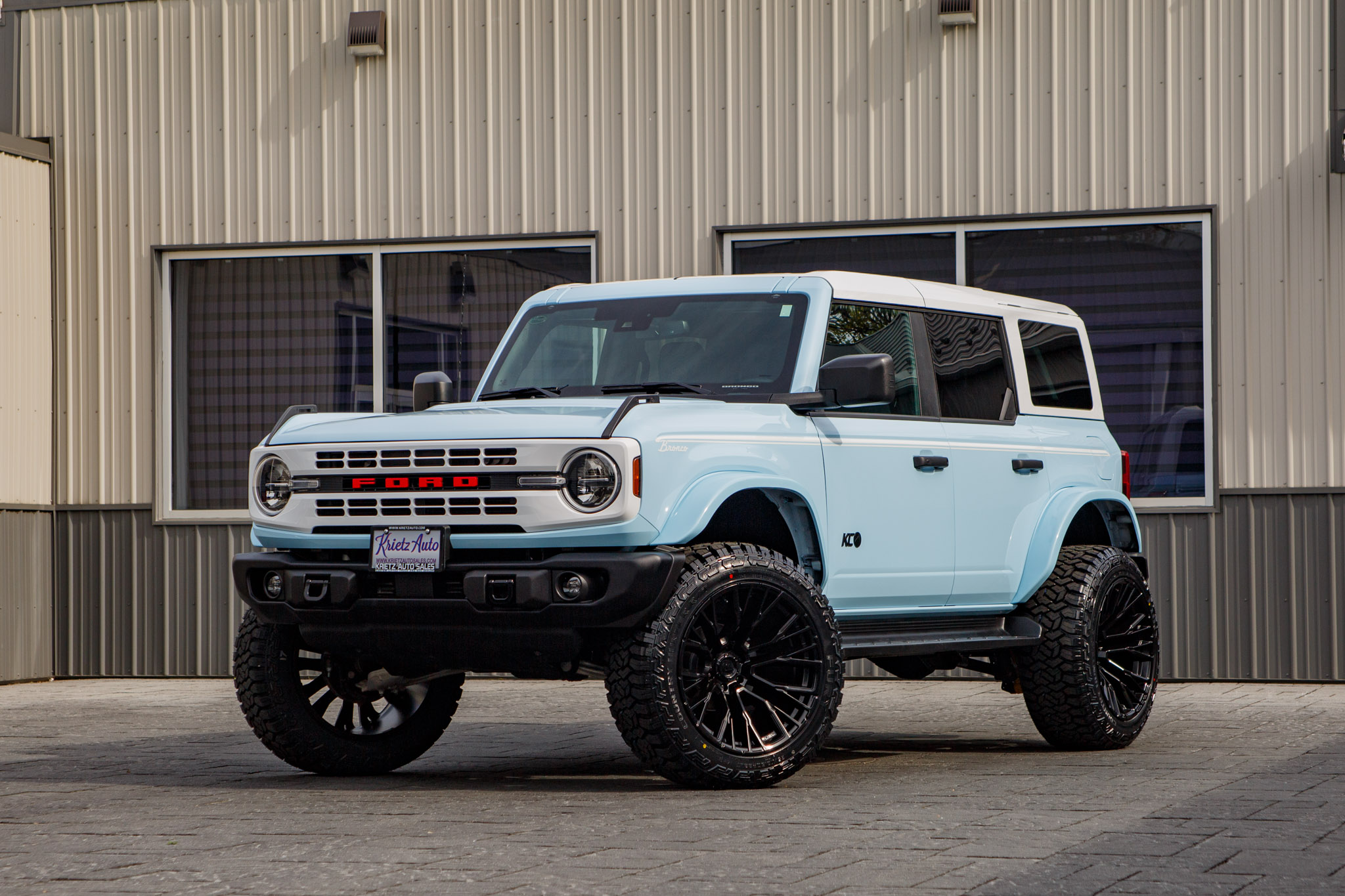2025 Ford Bronco Heritage Edition #SLA77004