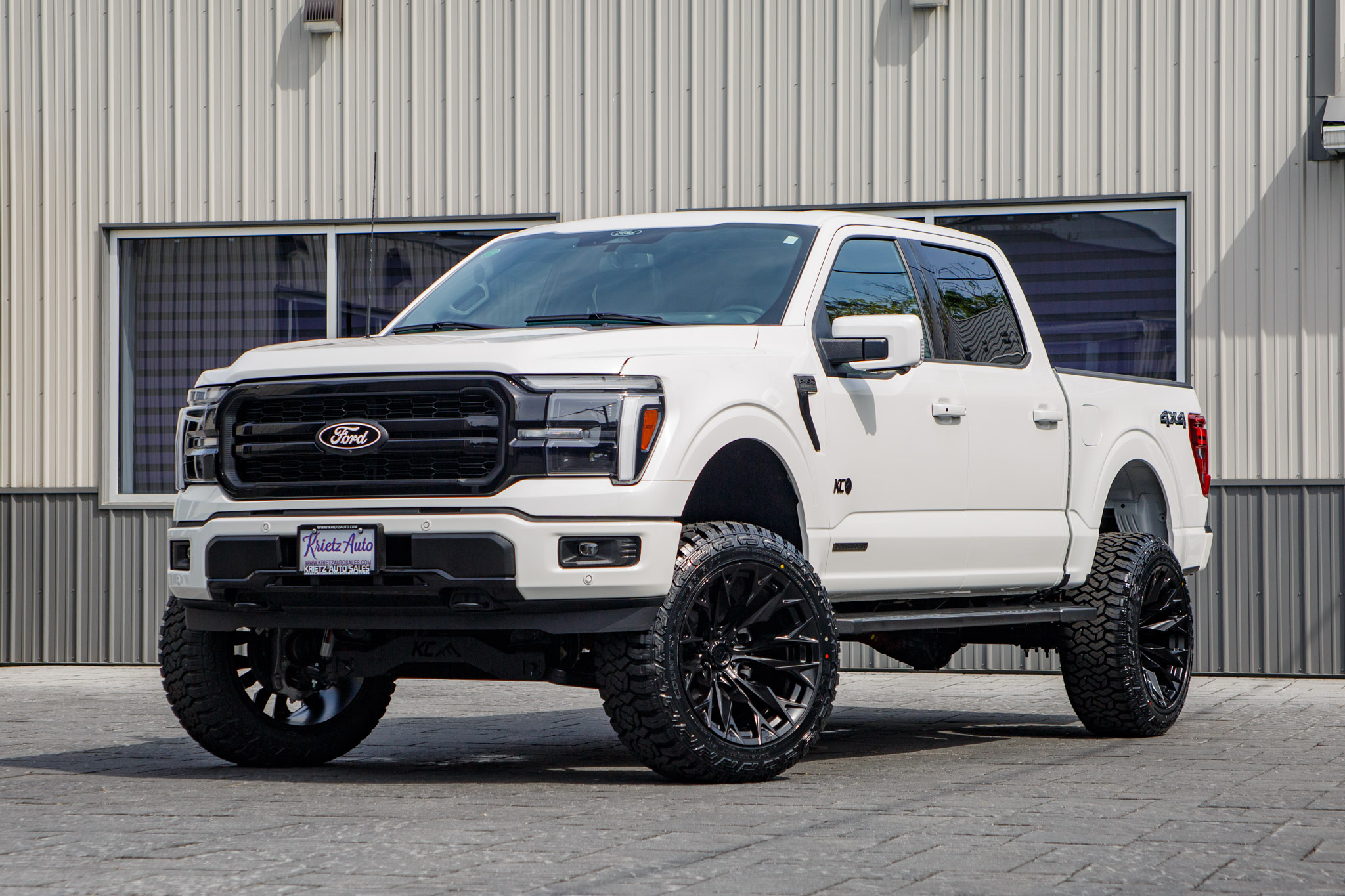 2025 Ford F-150 Lariat #SFA95507
