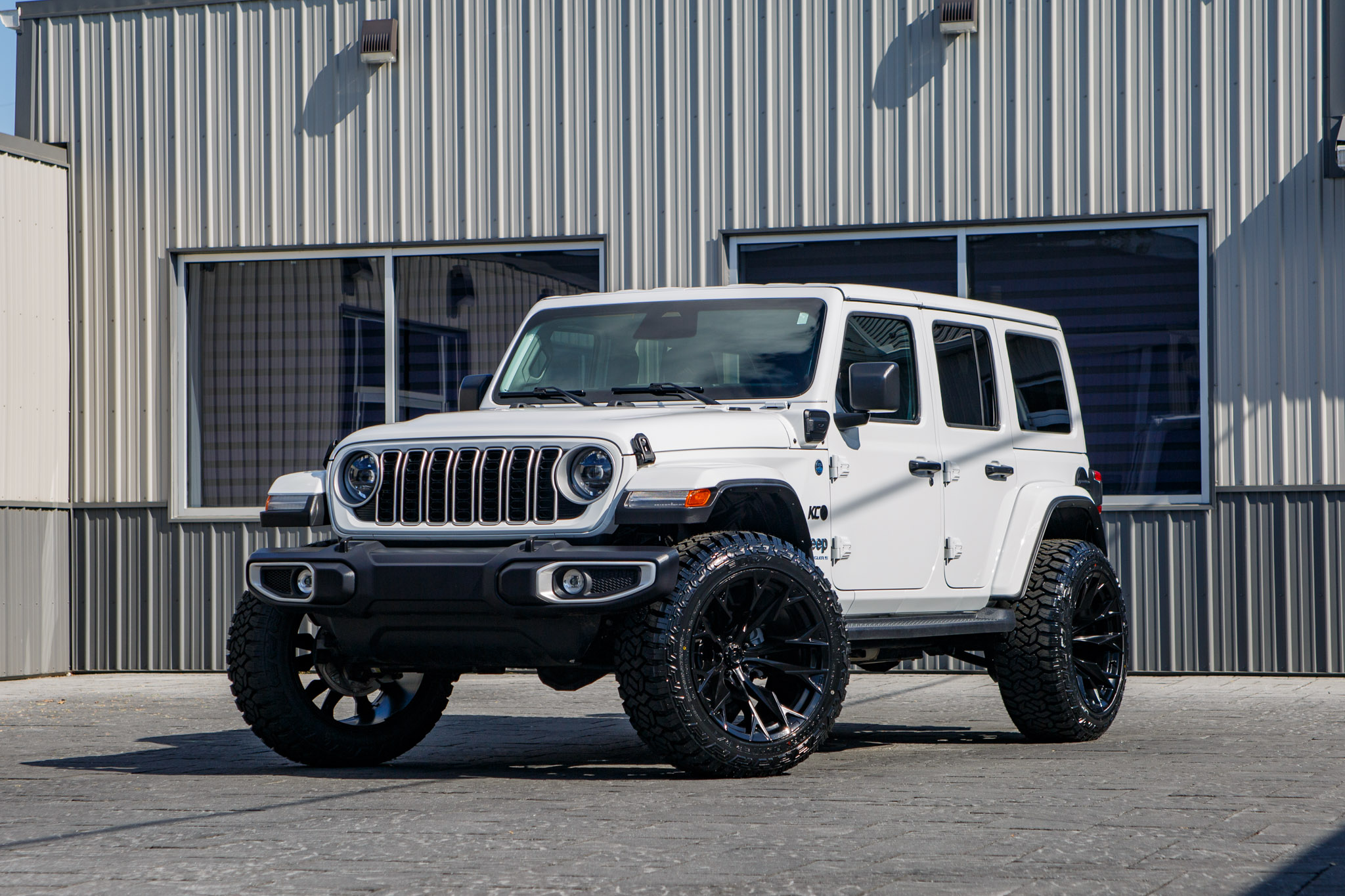 2025 Jeep Wrangler Sahara 4XE #SW601440