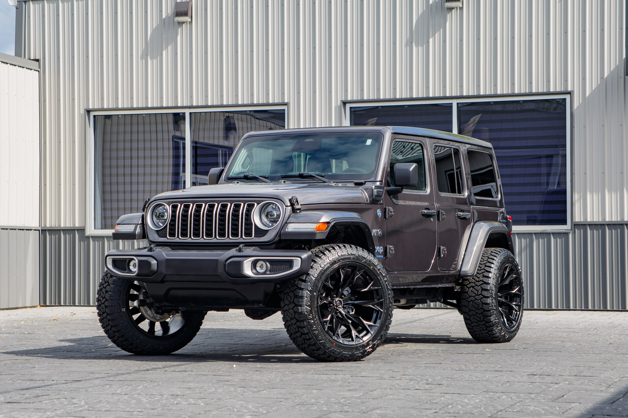 2025 Jeep Wrangler Sahara 4XE #SW600096