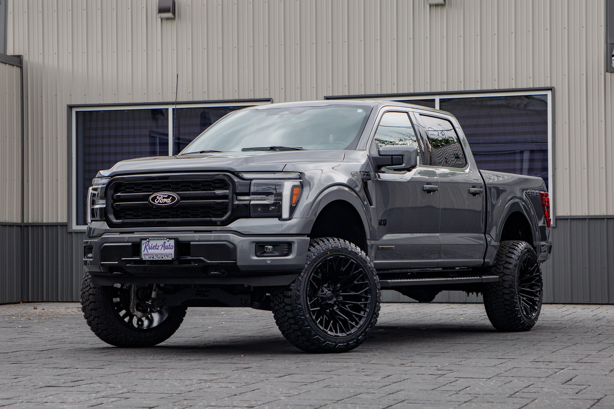 2025 Ford F-150 Lariat #SFB10607