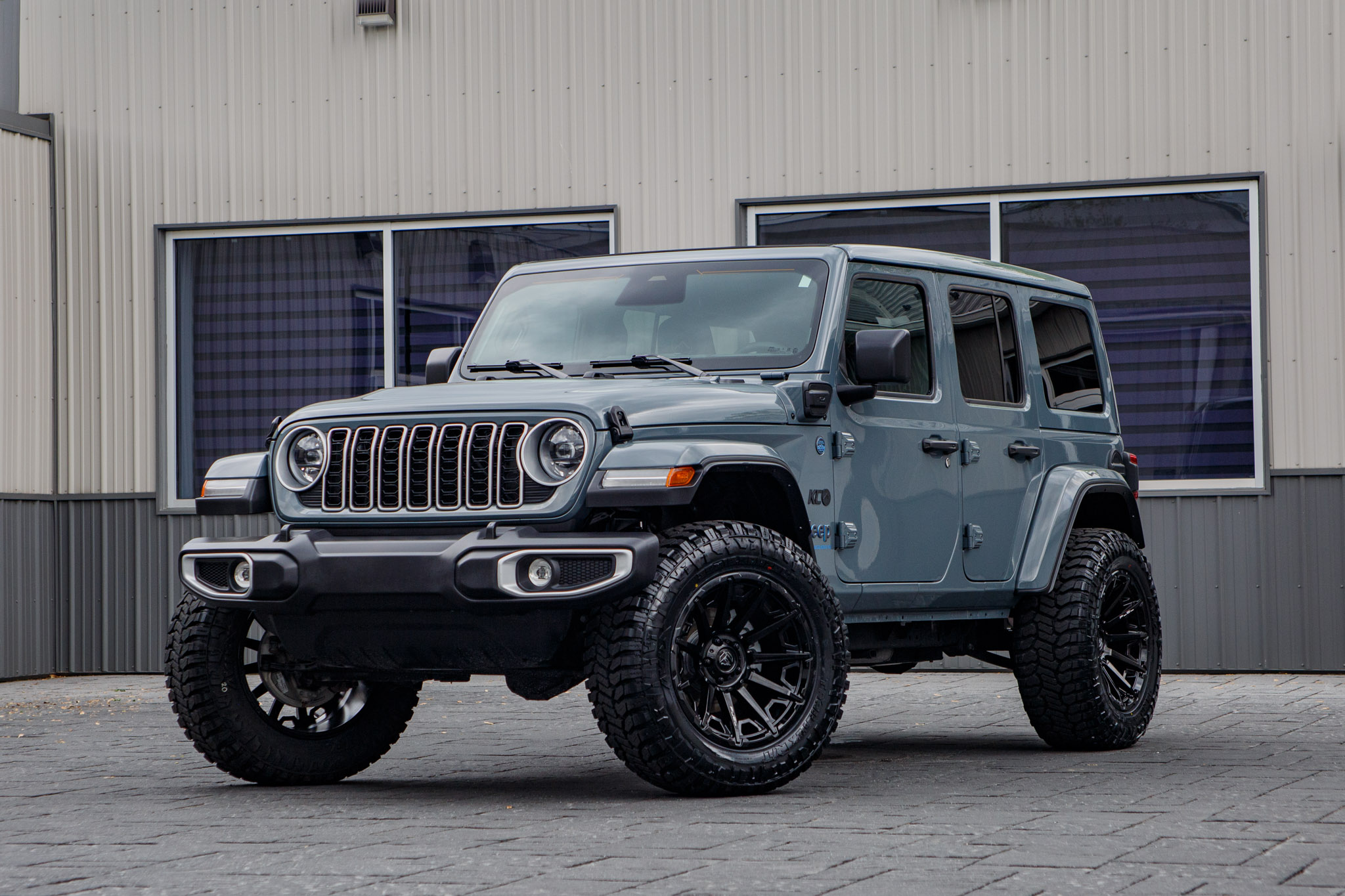 2025 Jeep Wrangler Sahara 4XE #SW600270