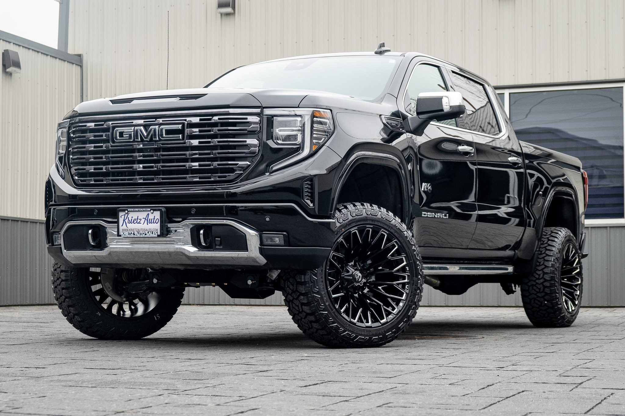 2026 GMC Sierra 1500 Denali Ultimate #TZ144712
