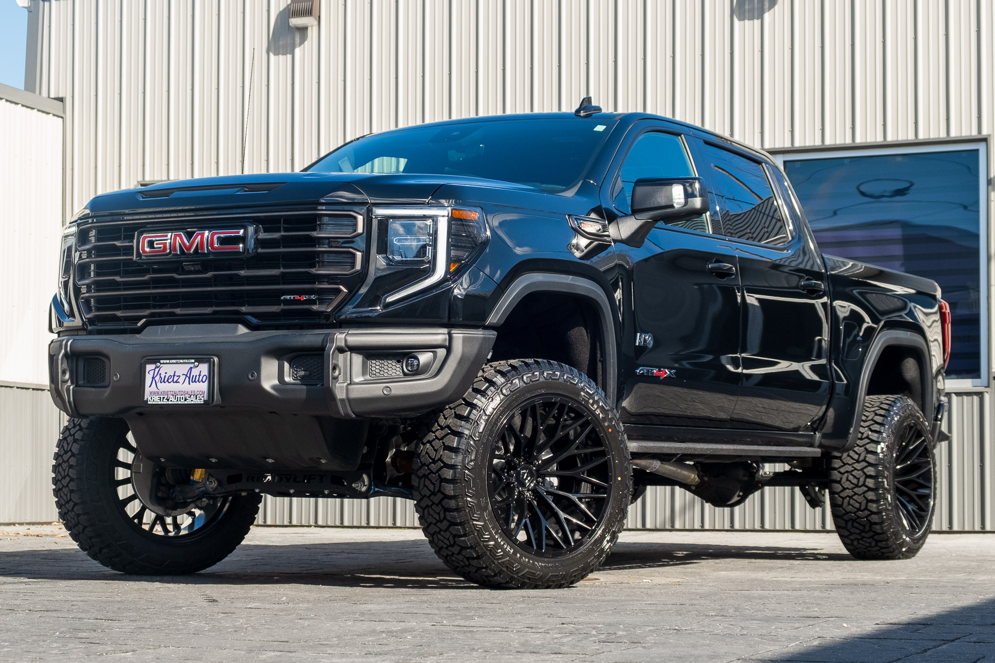 2025 GMC Sierra 1500 AT4X #SG326534