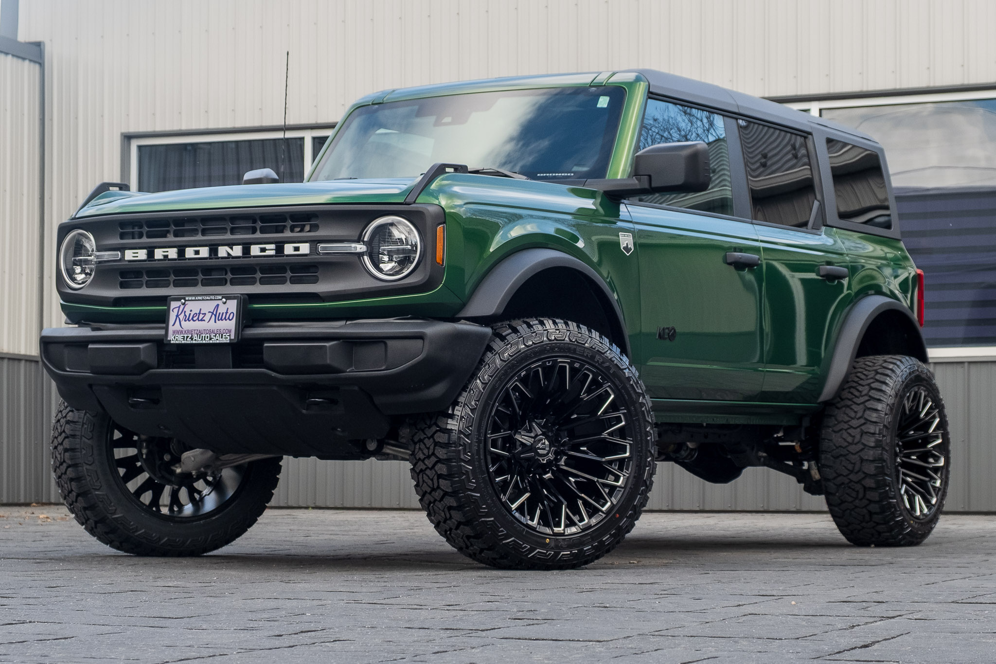 2025 Ford Bronco Big Bend #SLA79404