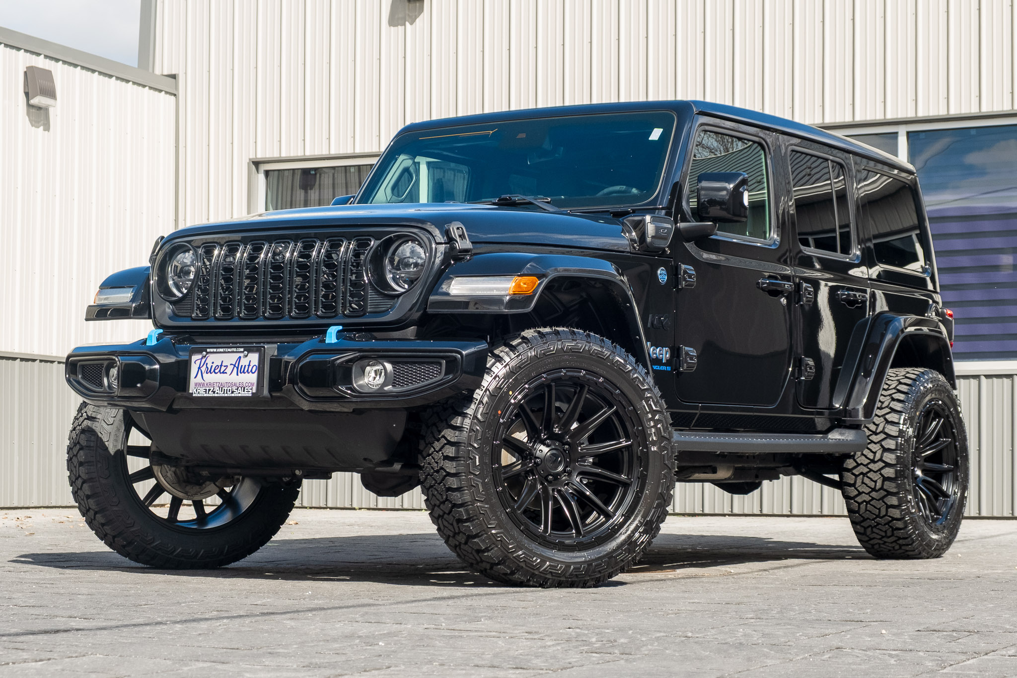 2024 Jeep Wrangler High Altitude 4XE #RW167732