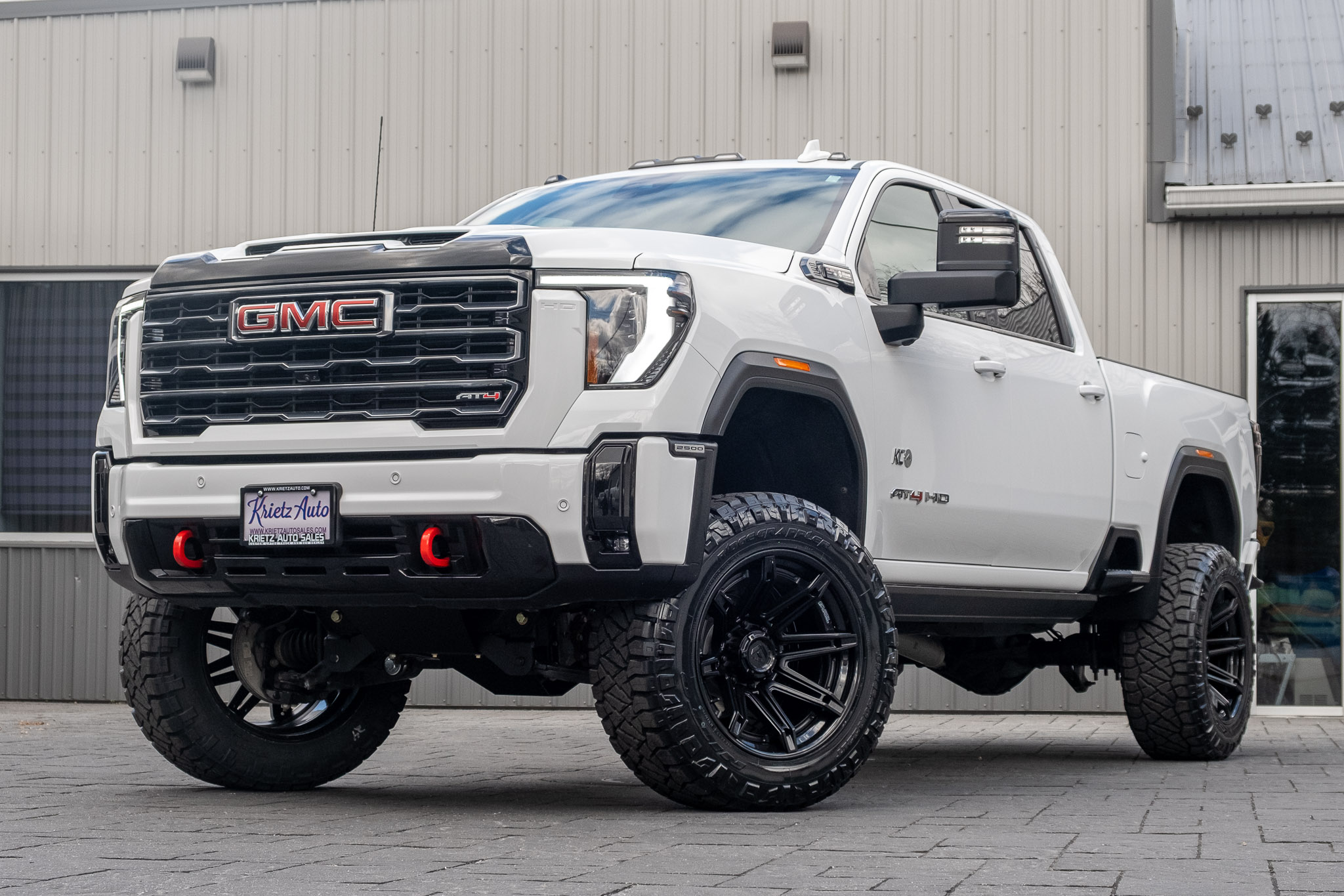 2025 GMC Sierra 2500 AT4 #SF214681