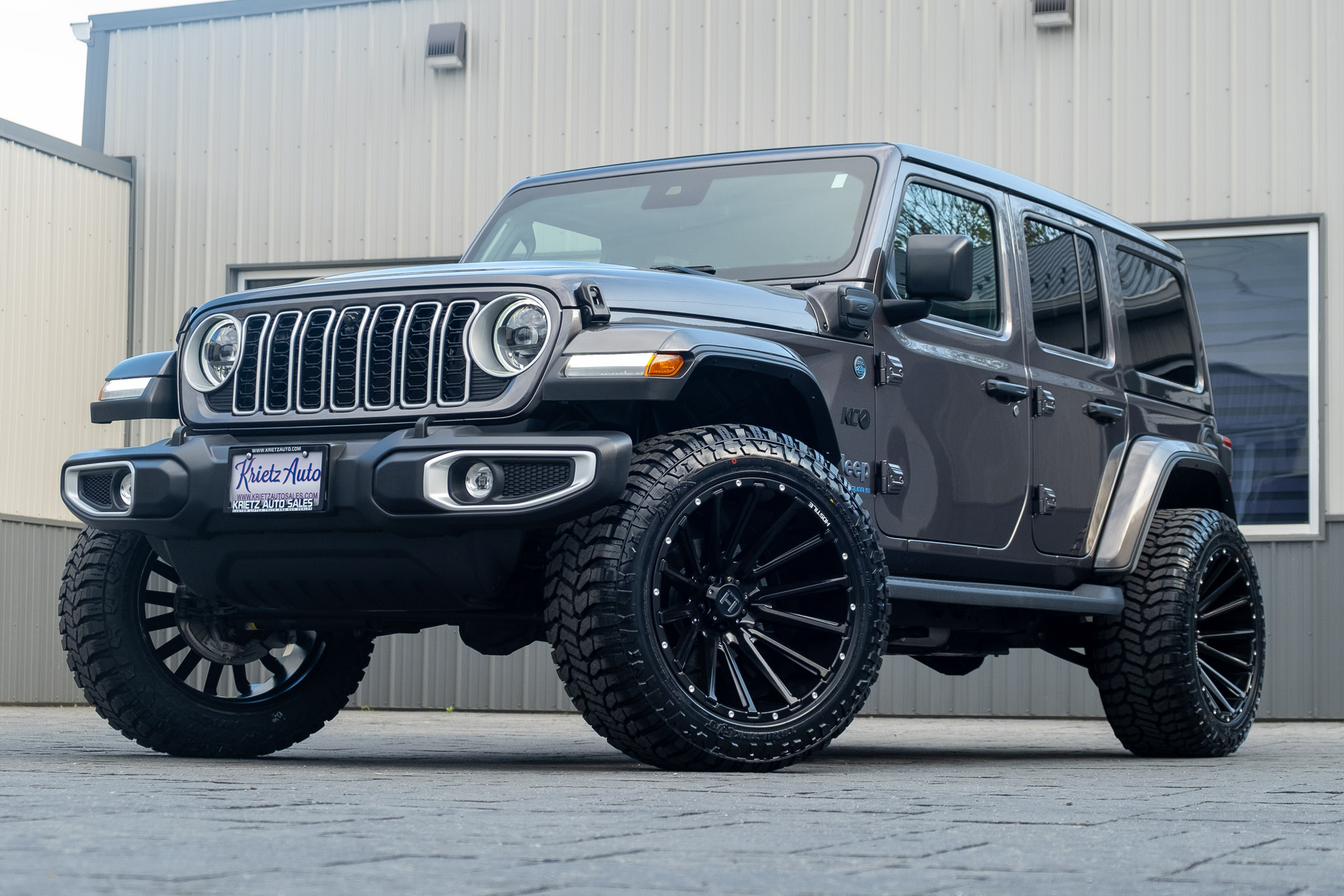 2025 Jeep Wrangler Sahara 4XE #SW572522