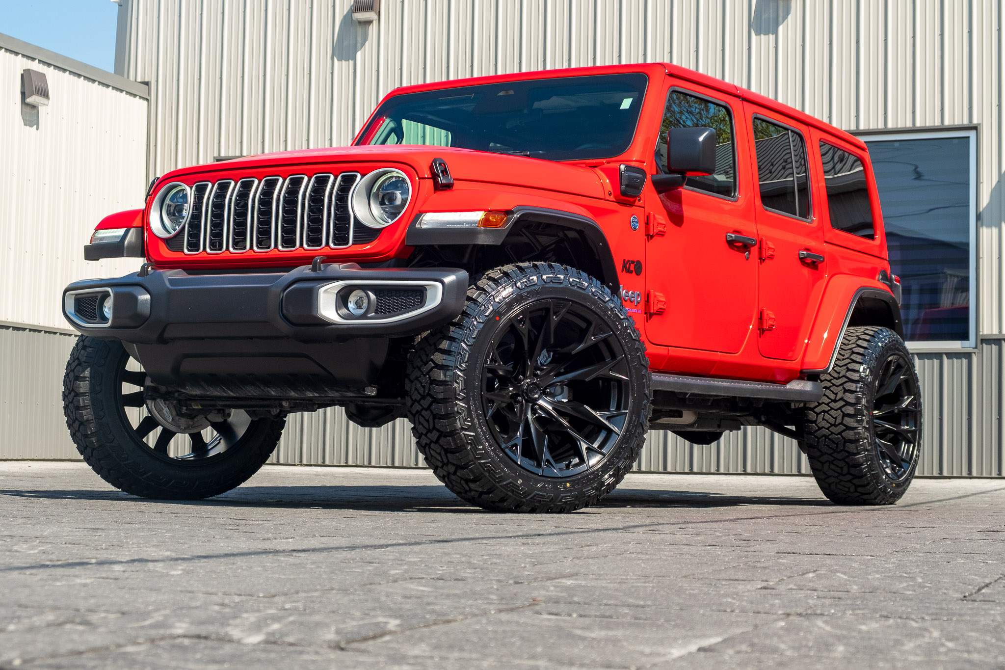 2025 Jeep Wrangler Sahara 4XE #SW601550