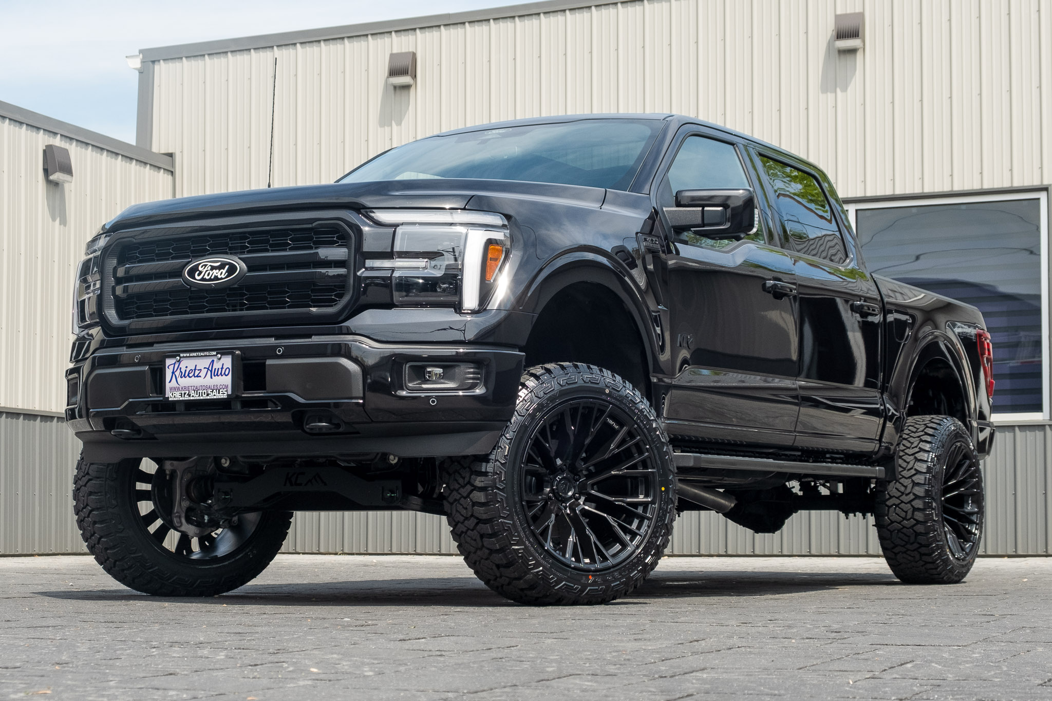 2025 Ford F-150 Lariat #SKF44292