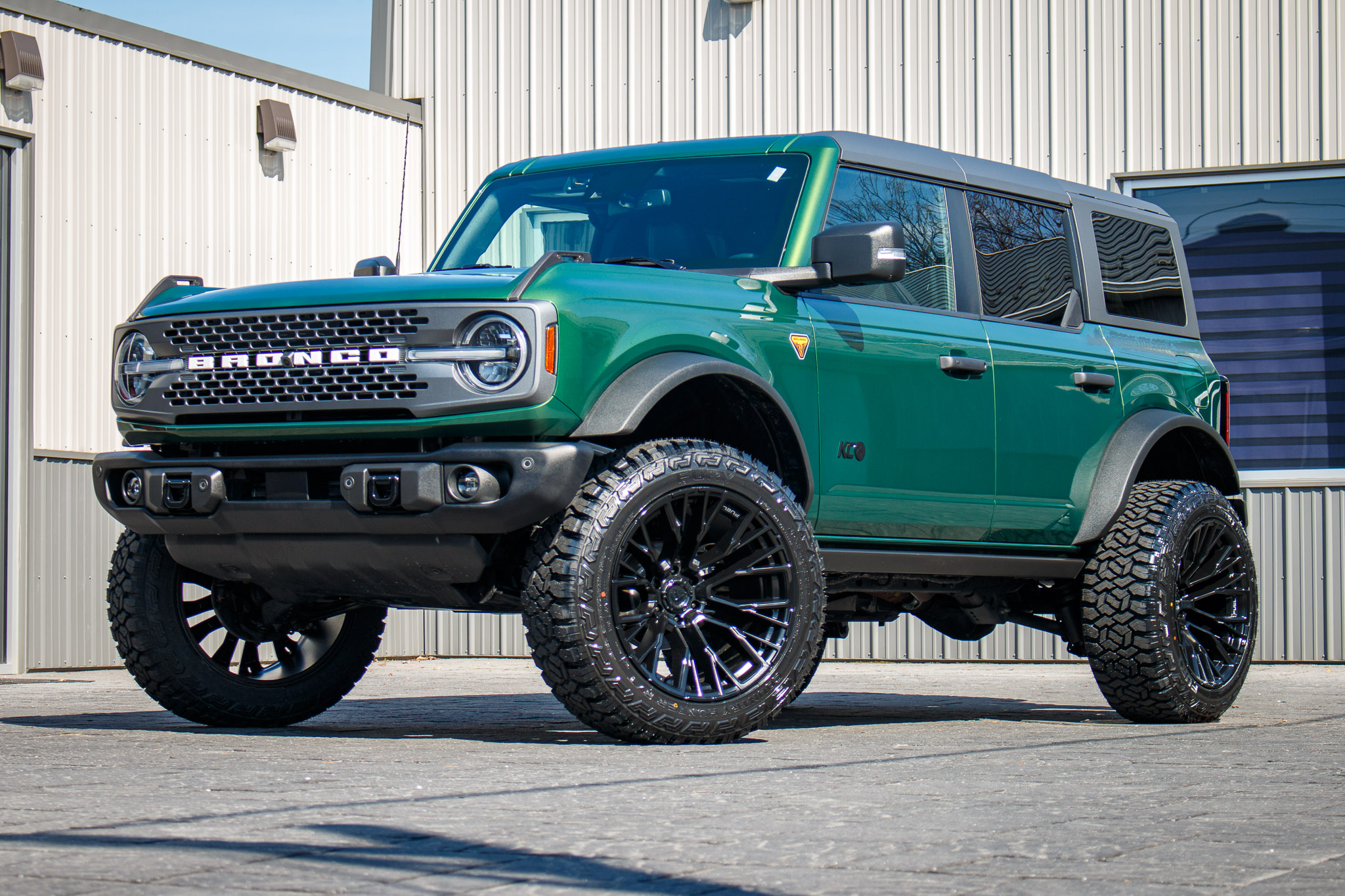 2025 Ford Bronco Badlands #SLA84200