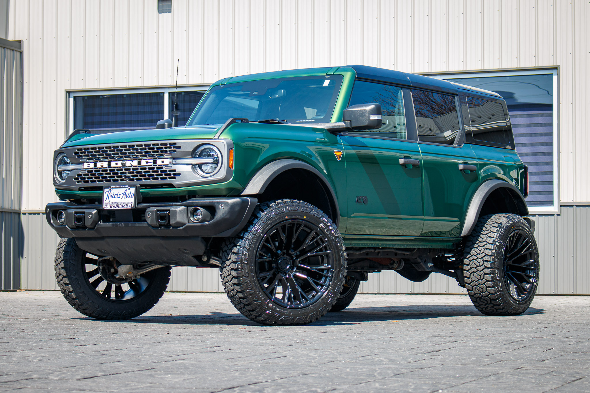 2025 Ford Bronco Badlands #SLA51258