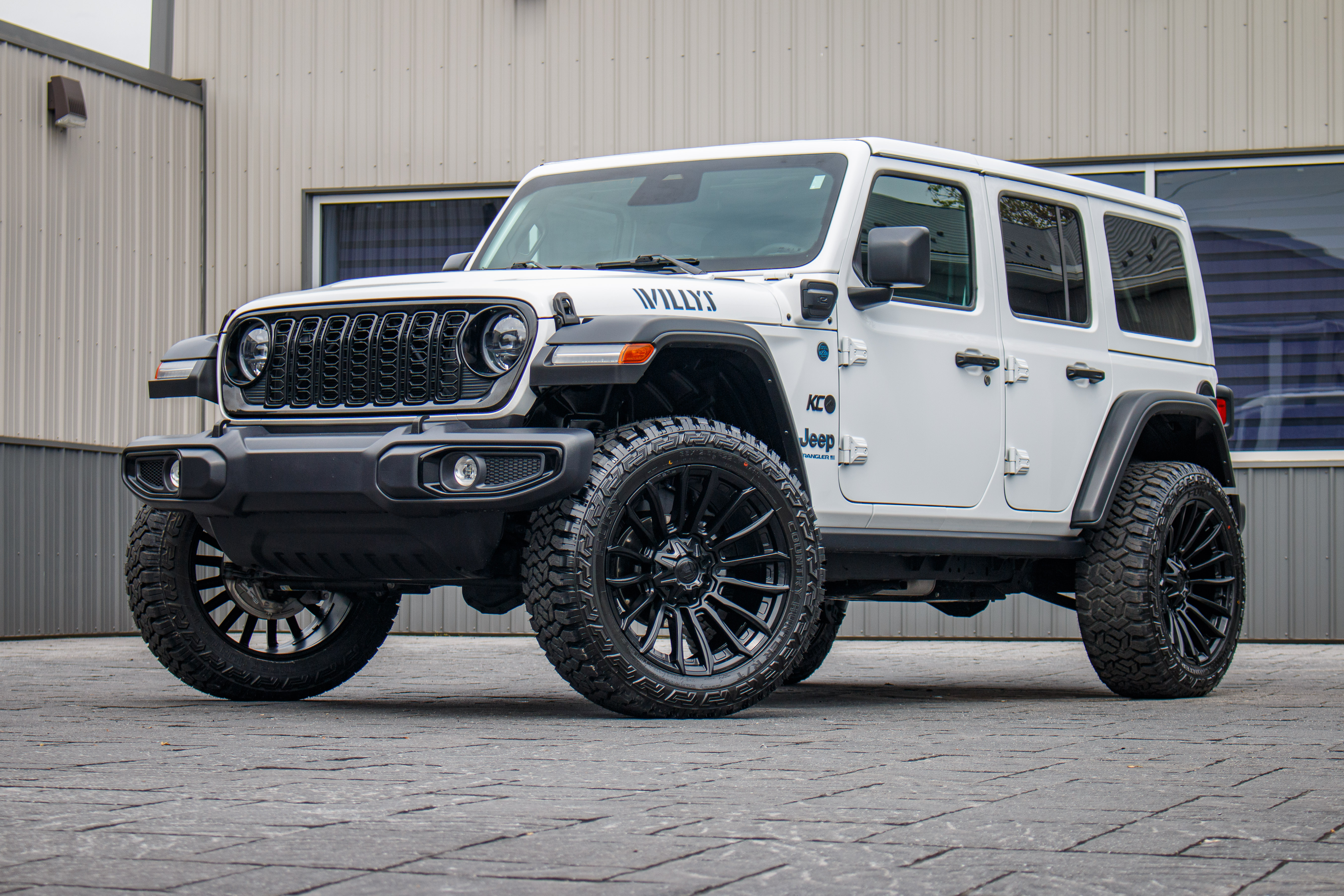2025 Jeep Wrangler Willys 4XE #SW577398