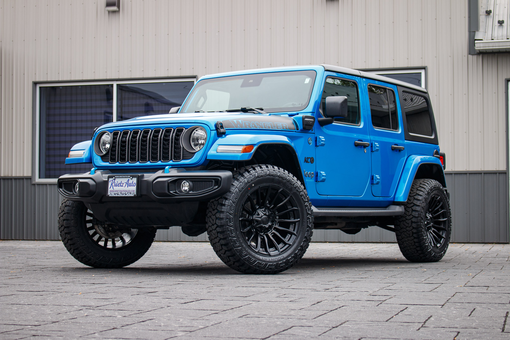 2024 Jeep Wrangler Sport S 4XE #RW141649