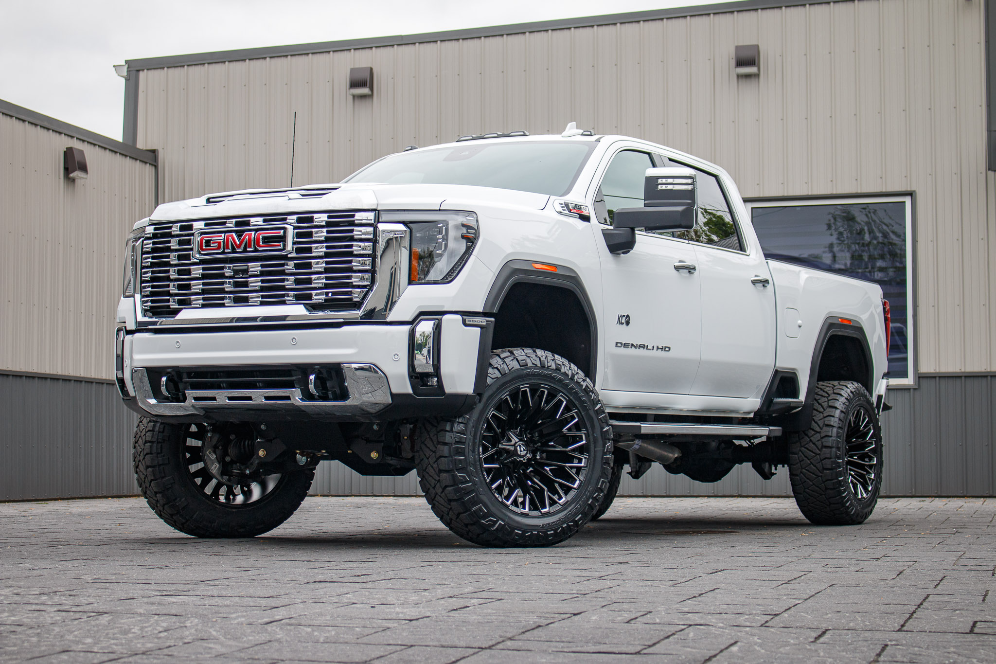 2025 GMC Sierra 3500 Denali #SF338301