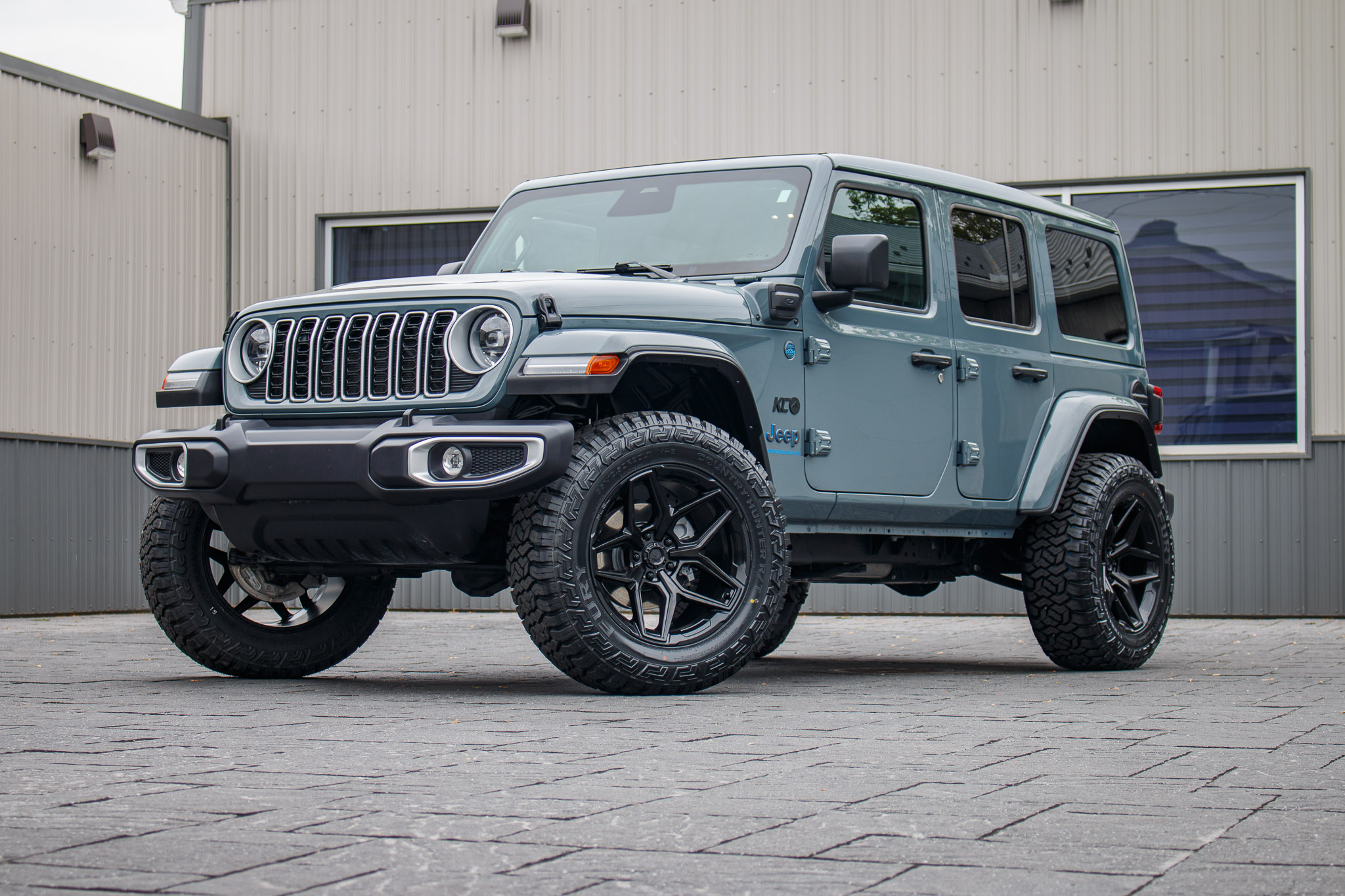 2025 Jeep Wrangler Sahara 4XE #SW600349