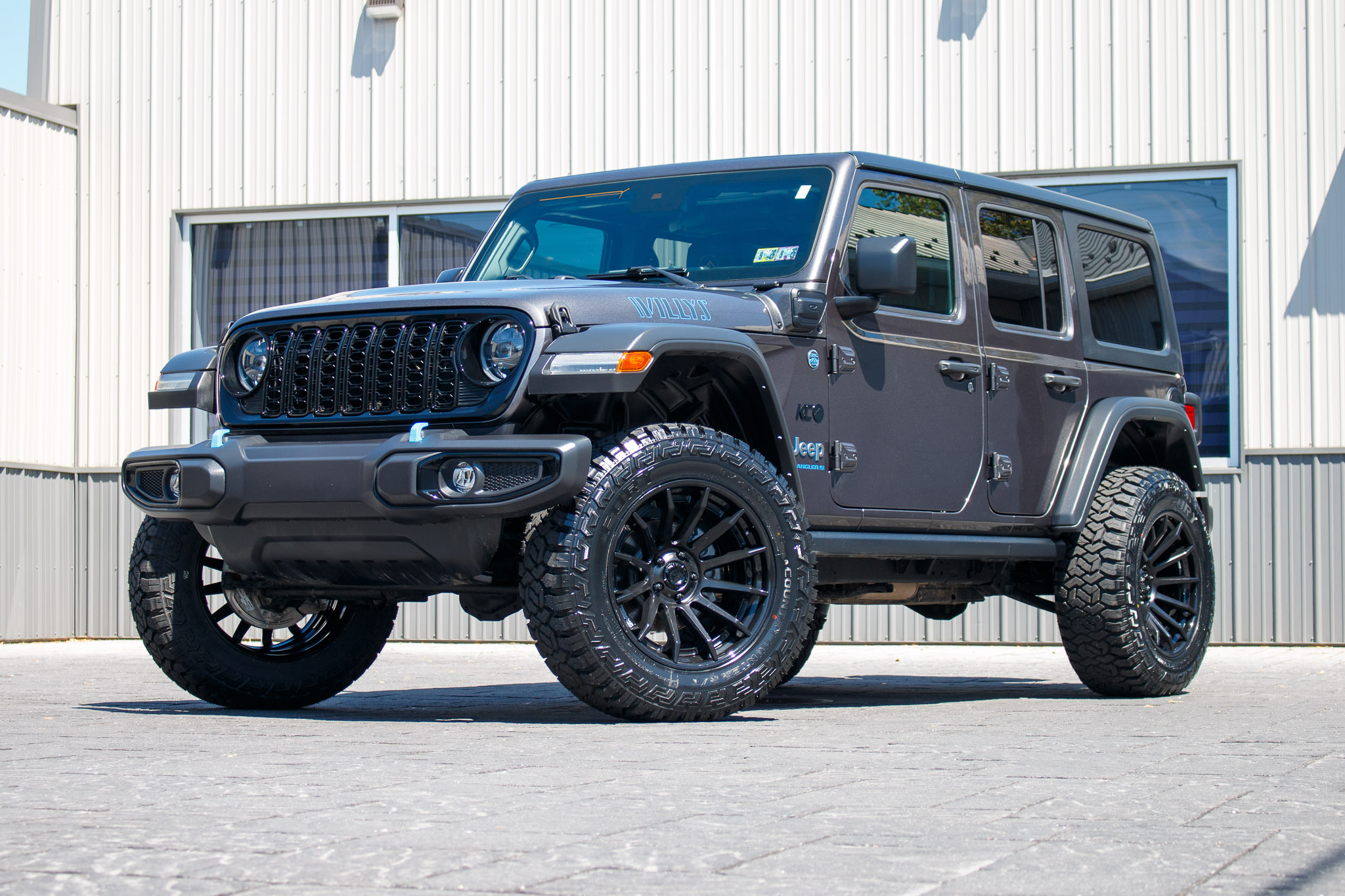 2024 Jeep Wrangler Willys 4XE #RW141960