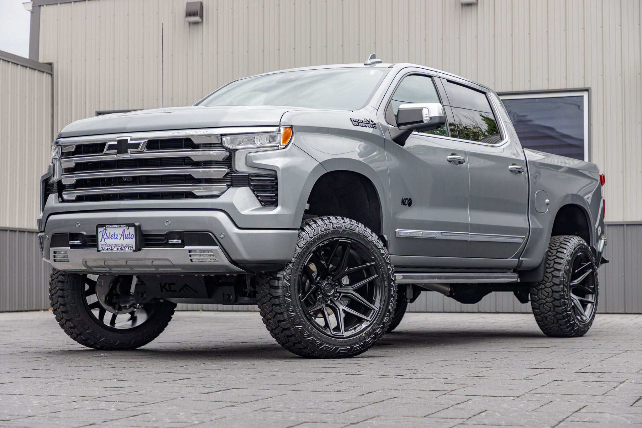 2024 Chevrolet Silverado 1500 High Country #RZ260942