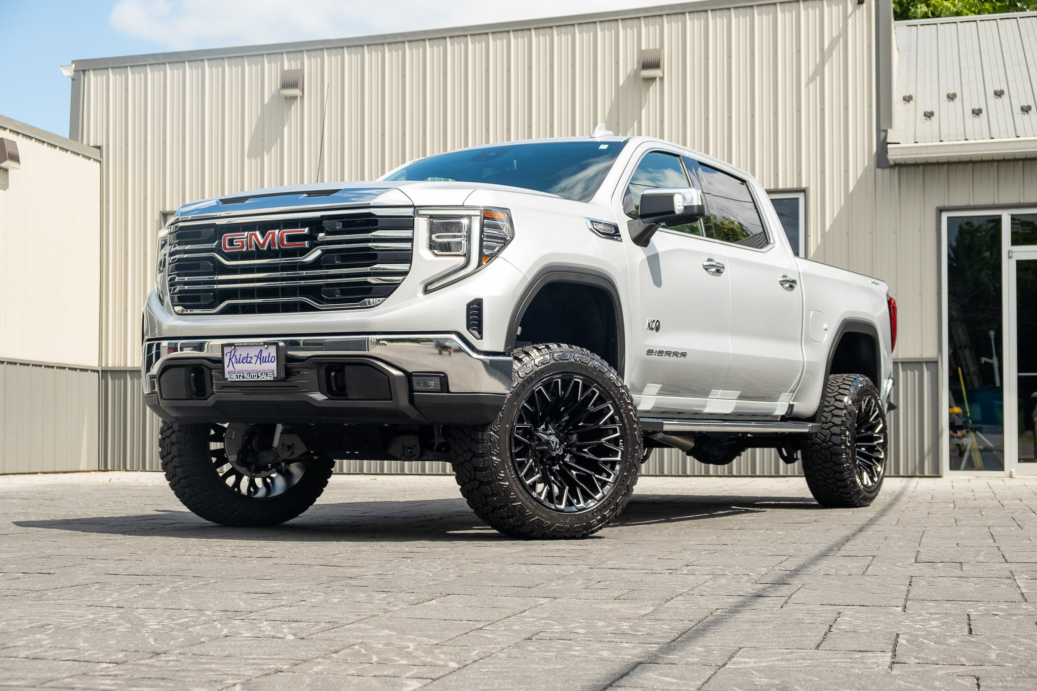 2022 GMC Sierra 1500 Slt #NZ539458