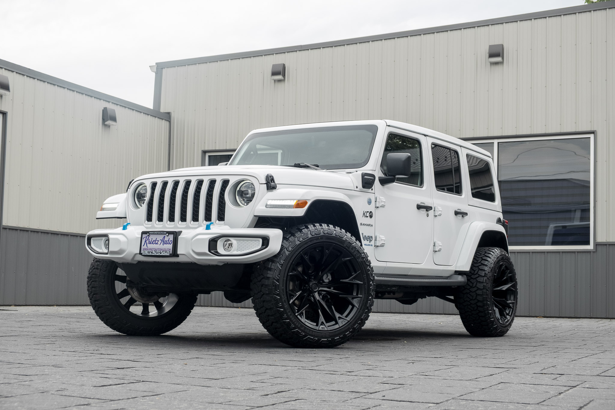 2023 Jeep Wrangler Sahara 4xe #PW555632