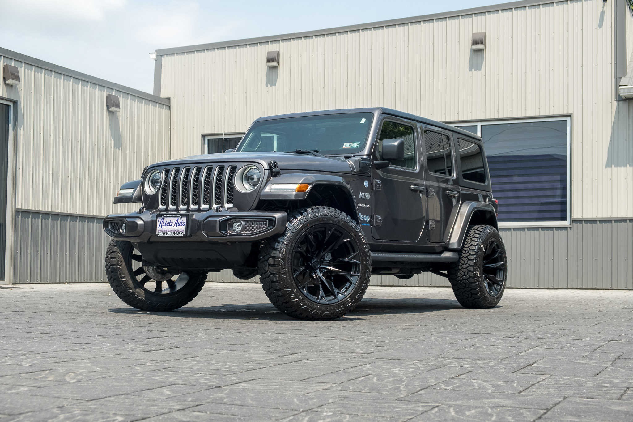 2023 Jeep Wrangler Sahara 4xe #PW690139