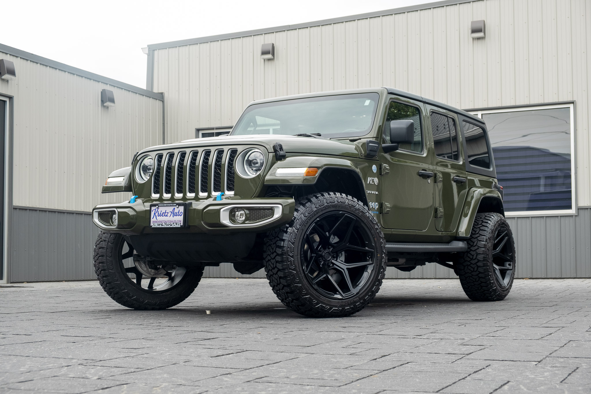 2023 Jeep Wrangler Sahara 4xe #PW554752