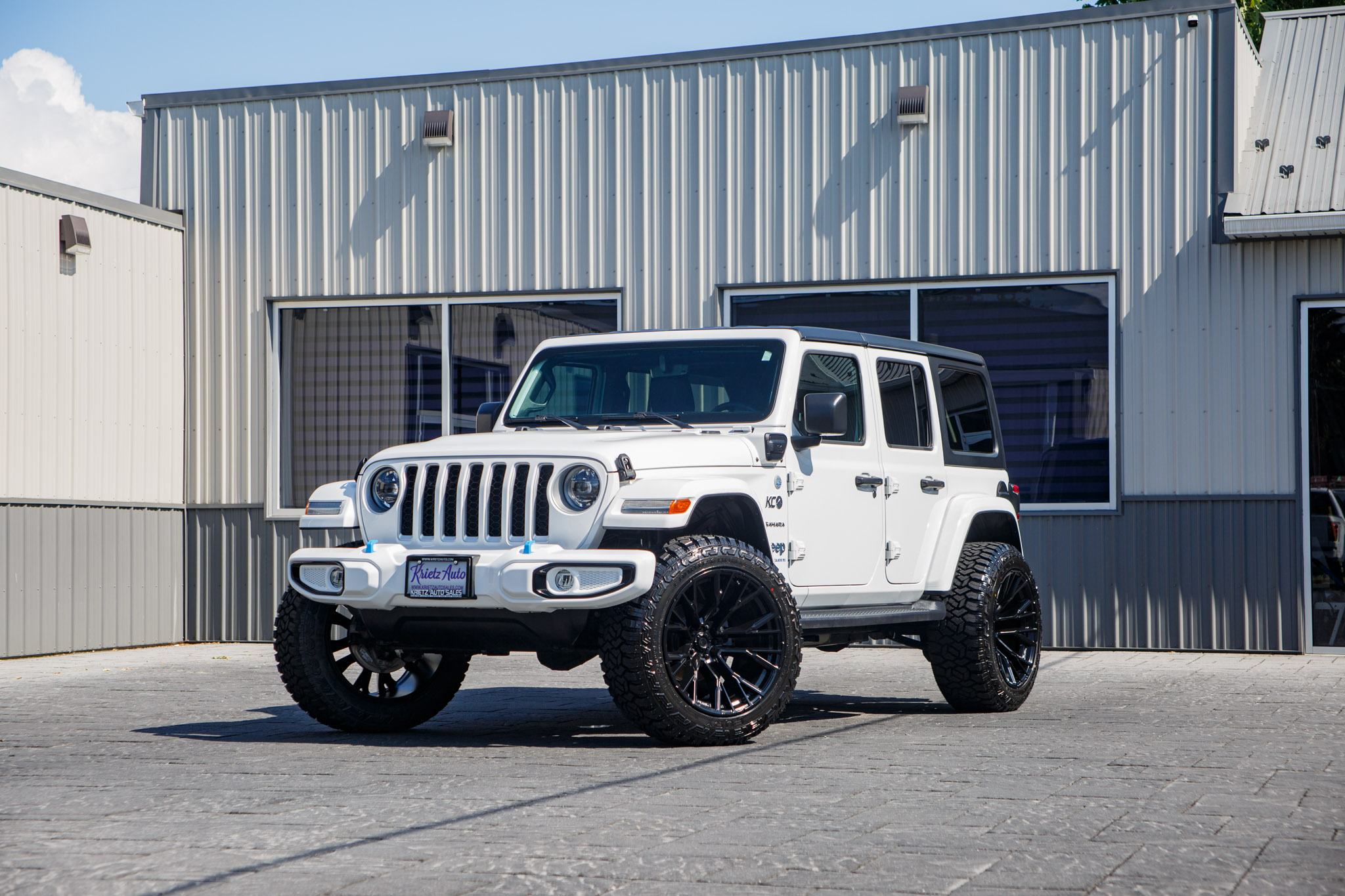 2023 Jeep Wrangler Sahara 4xe #PW559461