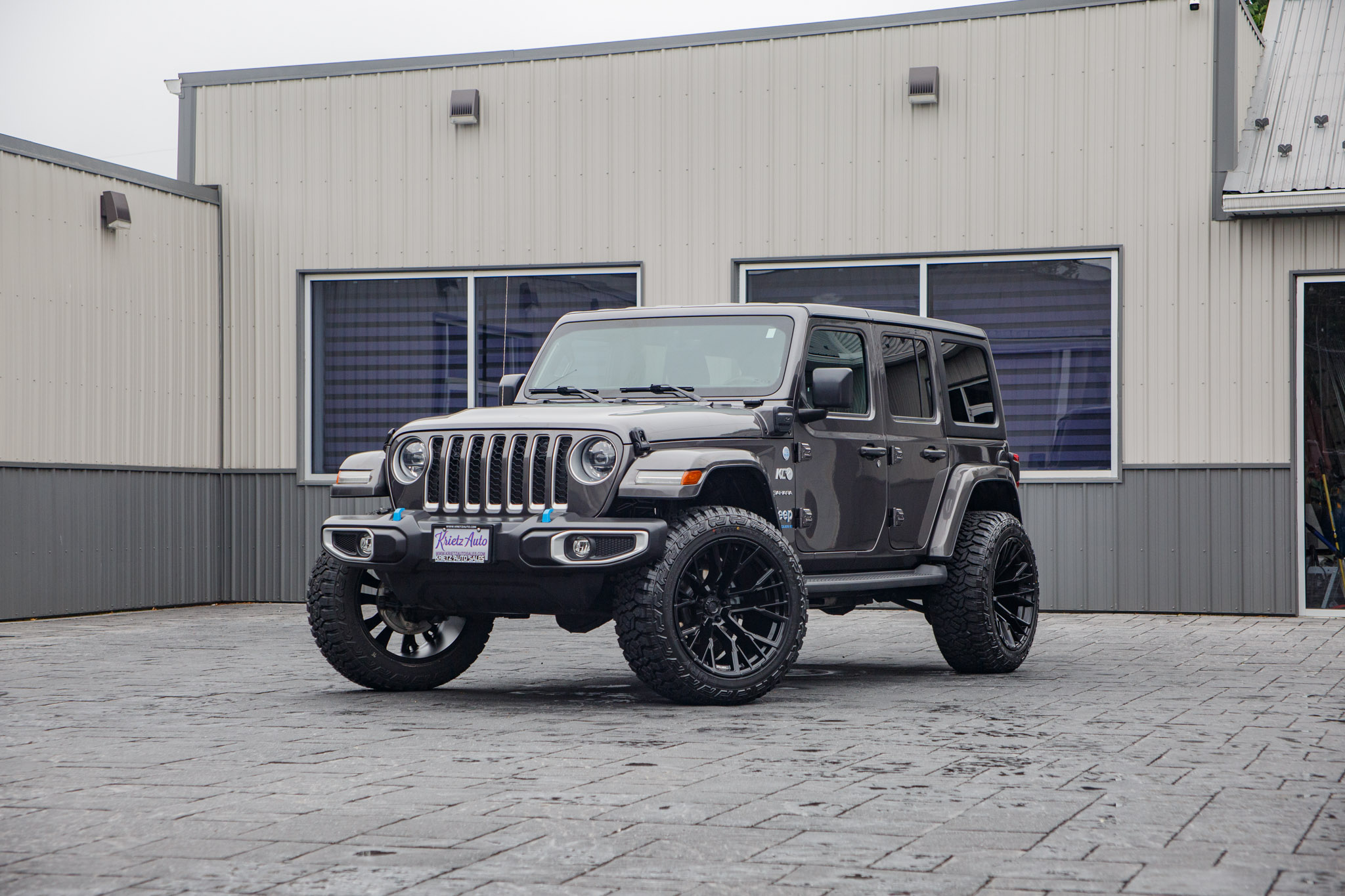 2023 Jeep Wrangler Sahara 4xe #PW690105