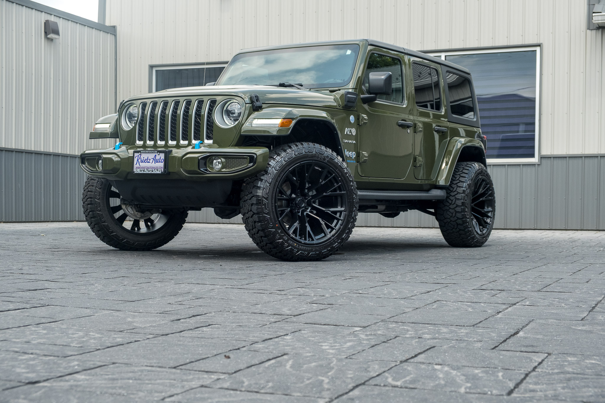 2023 Jeep Wrangler Sahara 4xe #PW691057