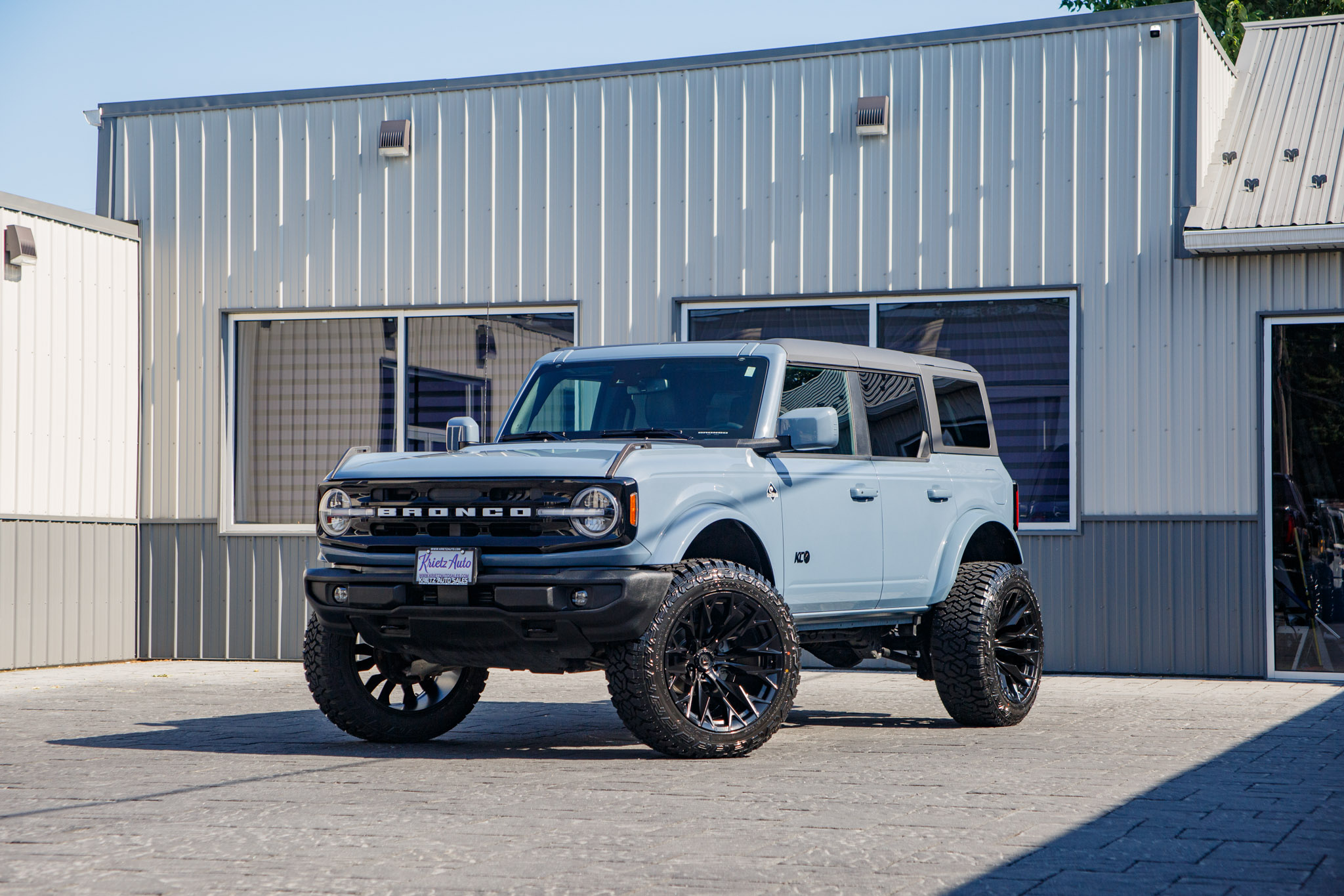 2024 Ford Bronco Outer Banks #RLB17121