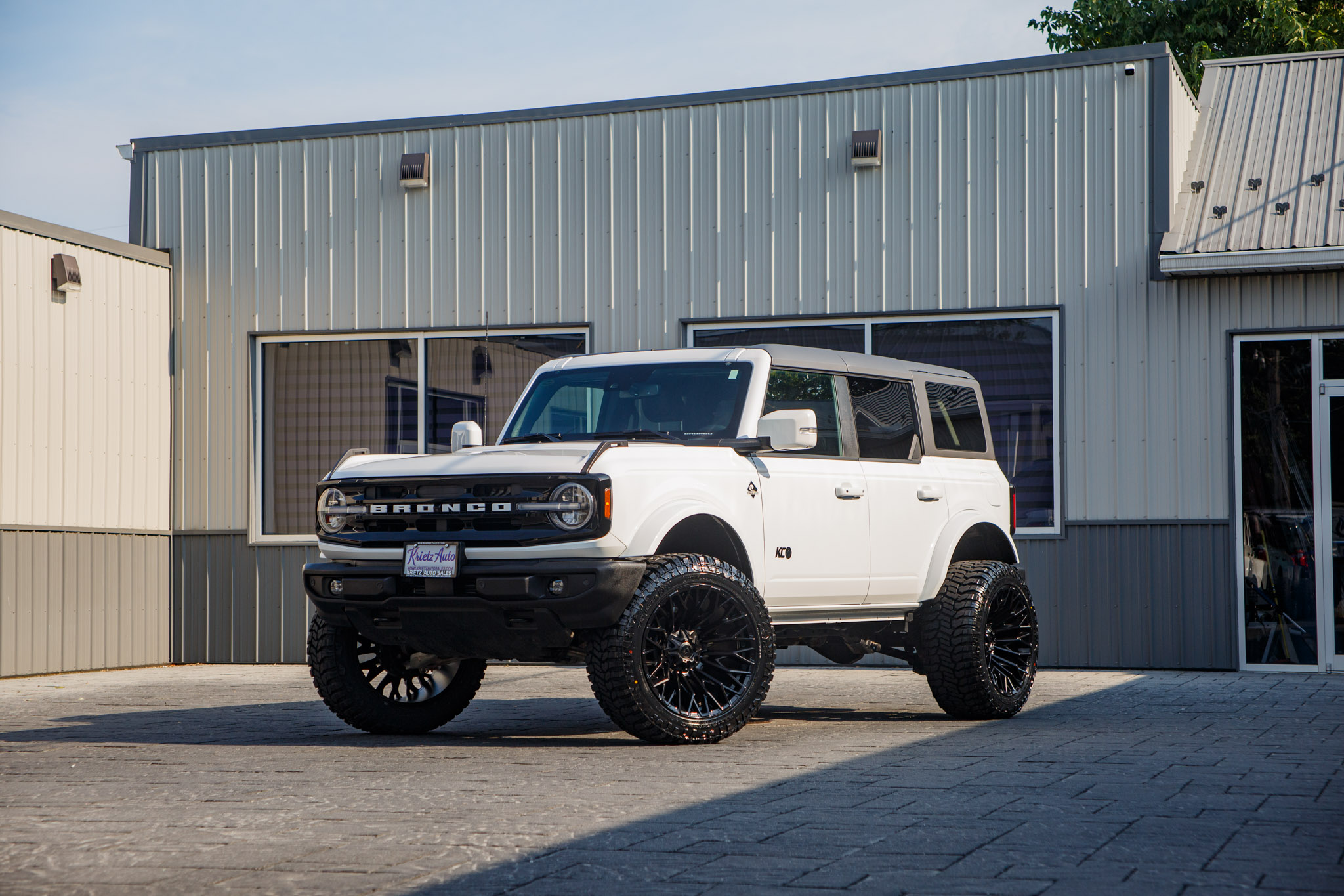 2024 Ford Bronco Outer Banks #RLA59006