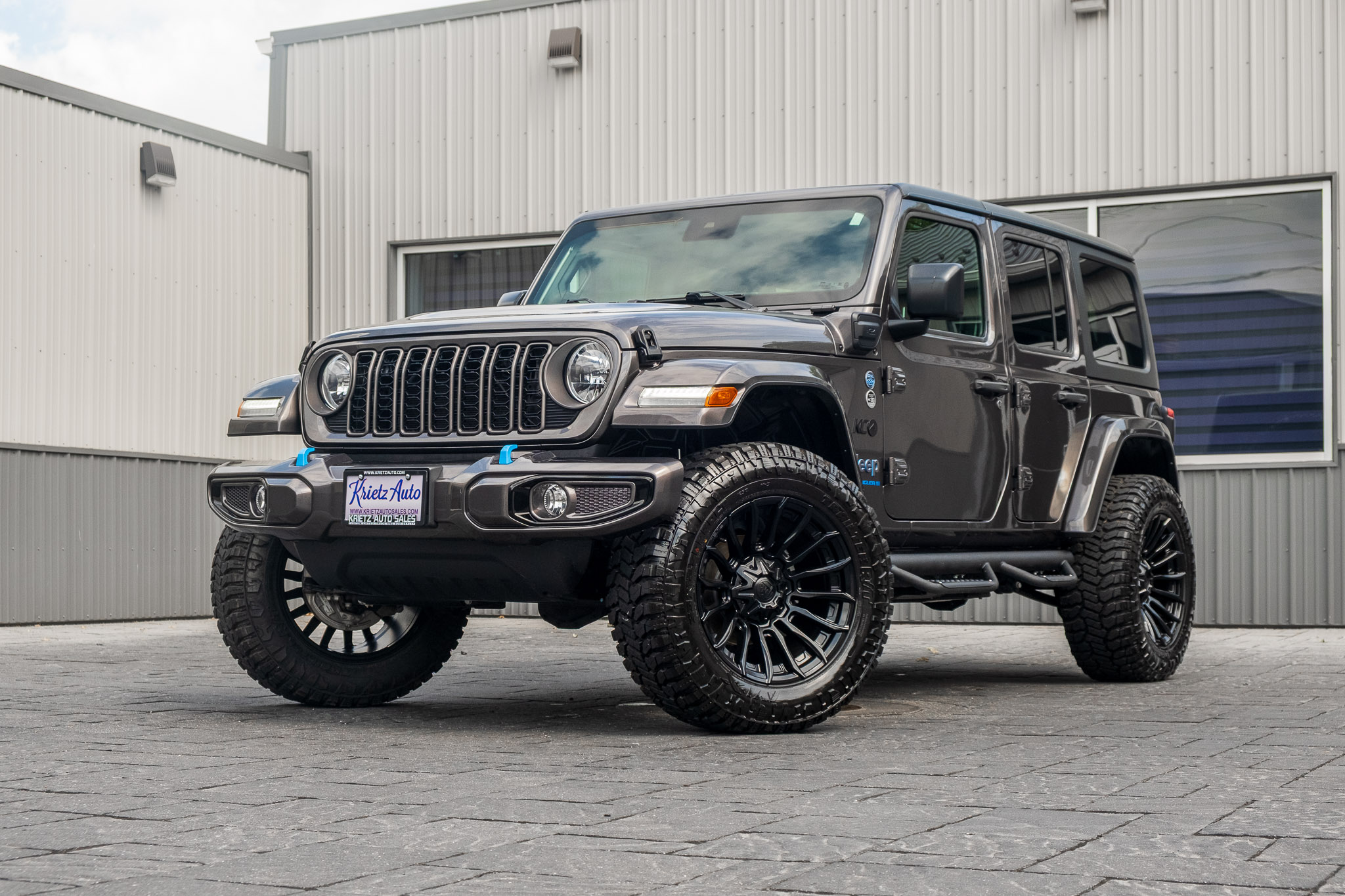 2024 Jeep Wrangler Sport S 4xe #RW293383